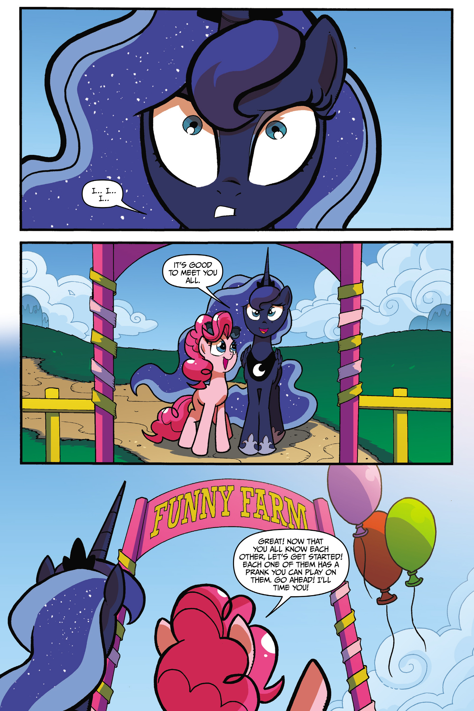 Read online My Little Pony: Adventures in Friendship comic -  Issue #4 - 38