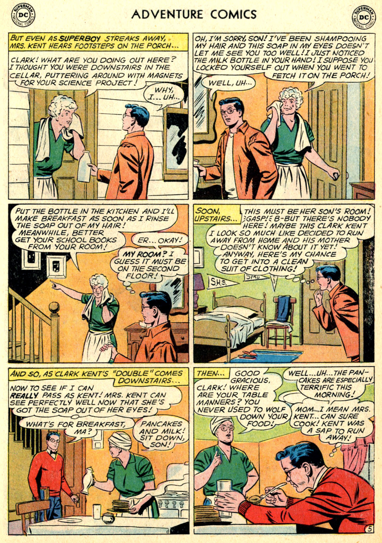 Read online Adventure Comics (1938) comic -  Issue #290 - 7