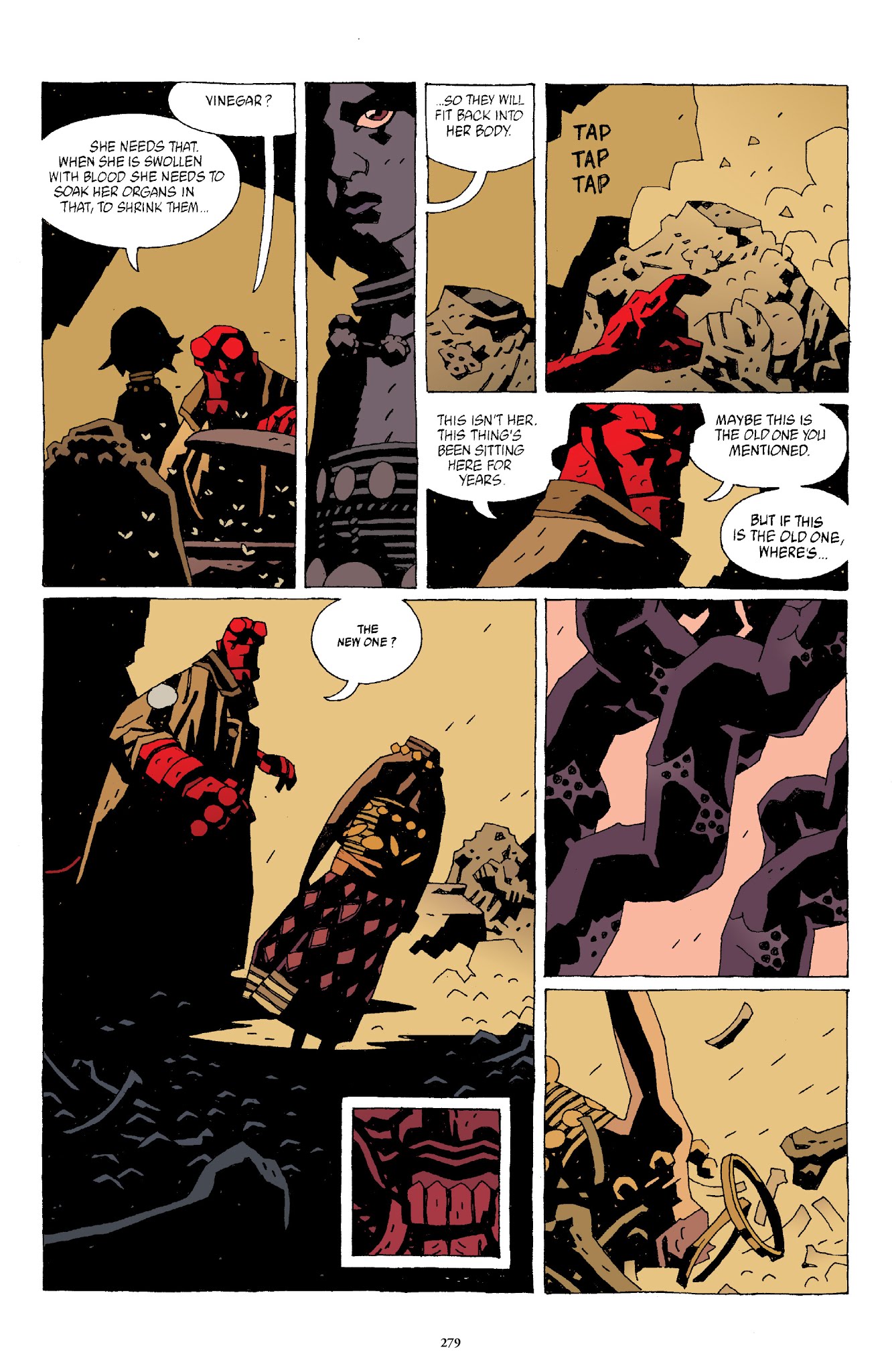 Read online Hellboy The Complete Short Stories comic -  Issue # TPB 1 (Part 3) - 80