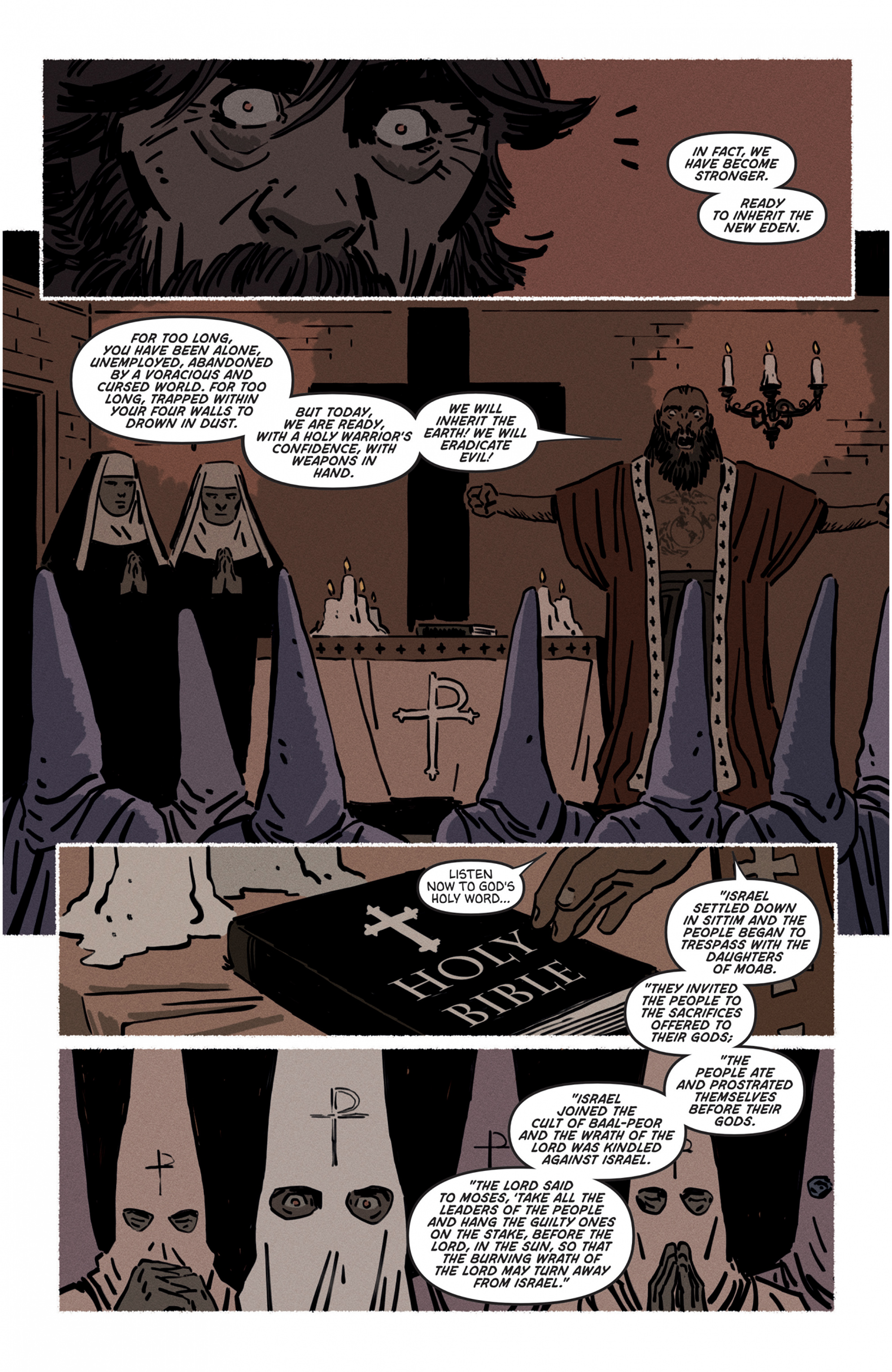 Read online Locust comic -  Issue #3 - 18