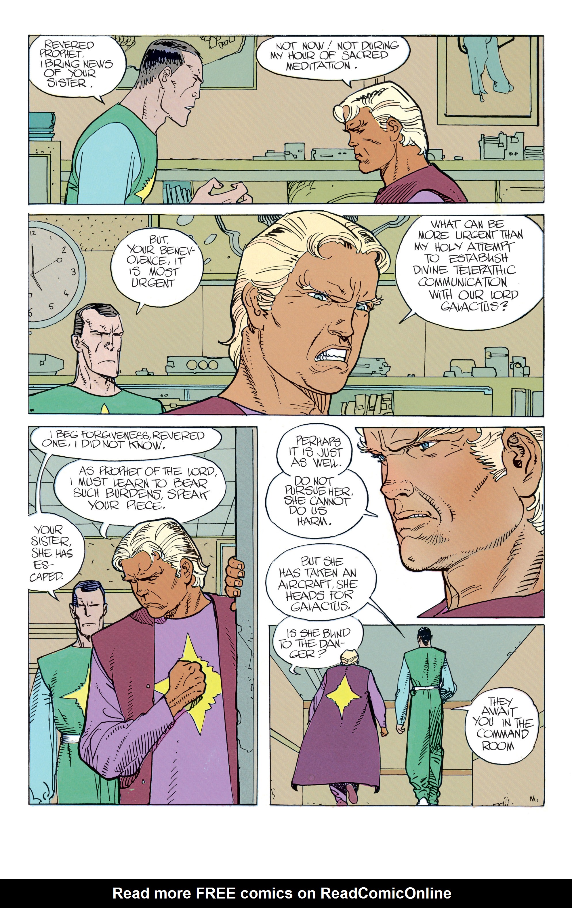 Read online Silver Surfer: Parable comic -  Issue # TPB - 40