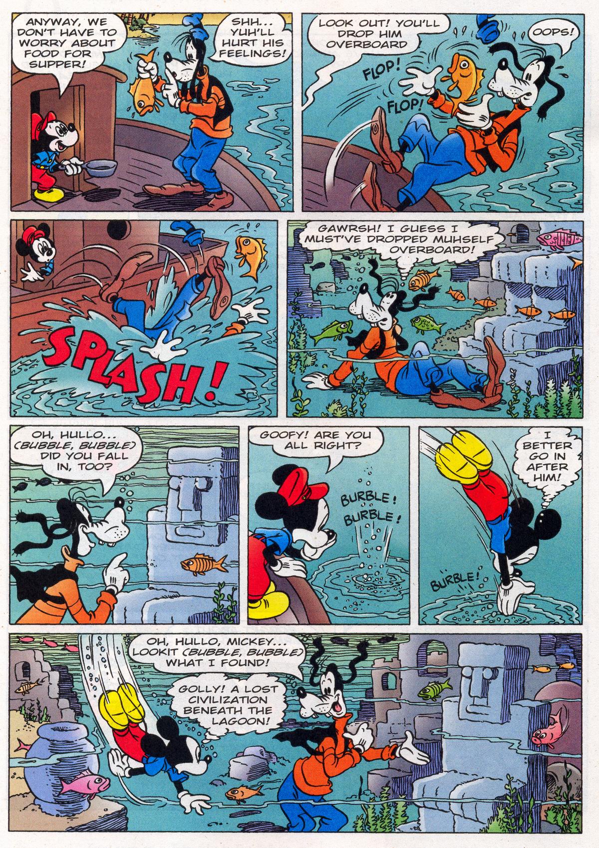 Read online Walt Disney's Mickey Mouse comic -  Issue #274 - 4
