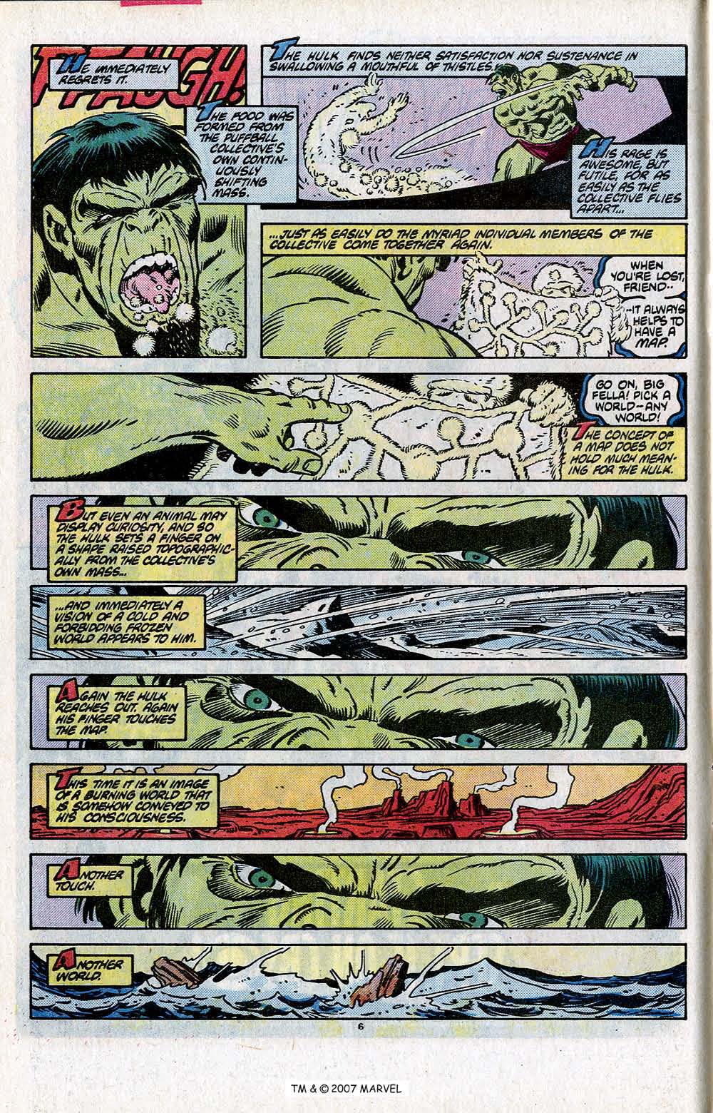 Read online The Incredible Hulk (1968) comic -  Issue #302 - 10