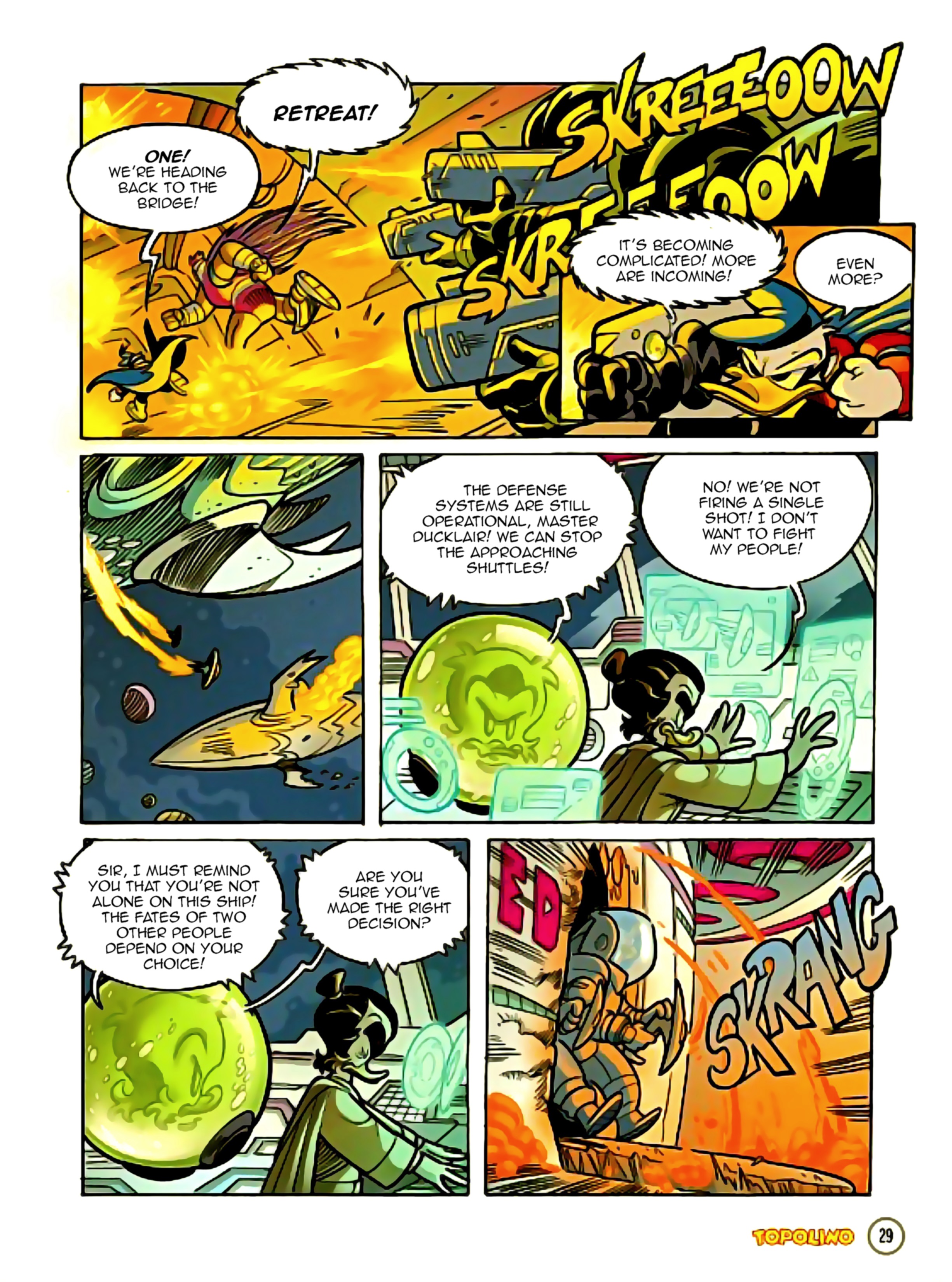 Read online Paperinik New Adventures: Might and Power comic -  Issue # TPB 6 (Part 1) - 51