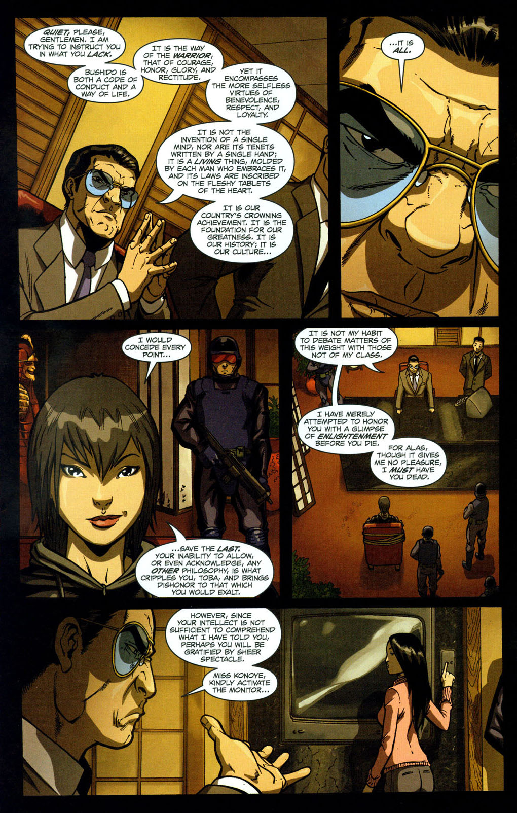 Read online G.I. Joe: Special Missions Tokyo comic -  Issue # Full - 21