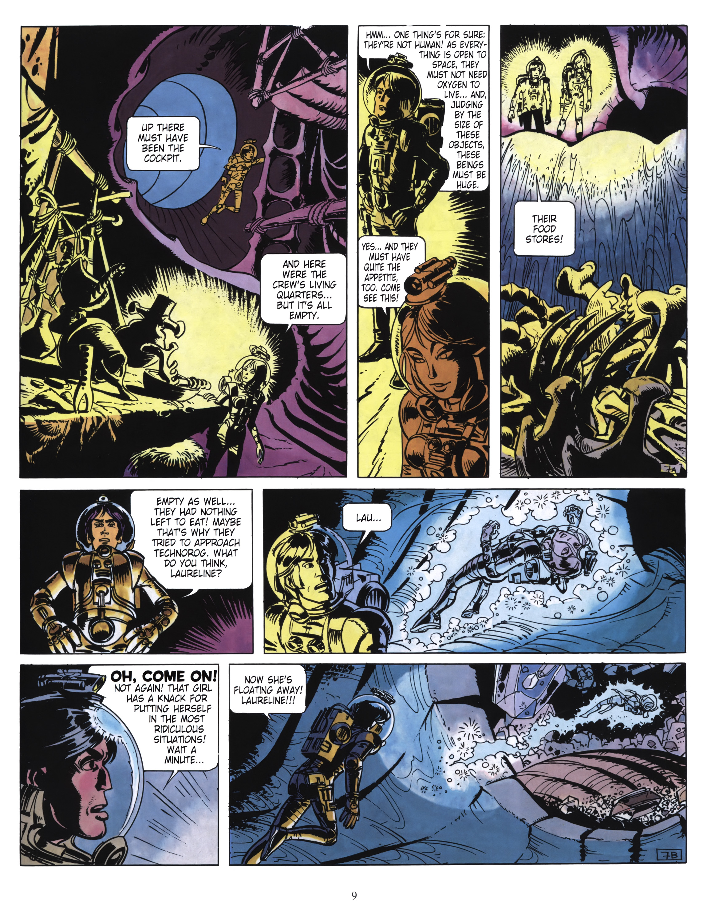 Read online Valerian and Laureline comic -  Issue #4 - 11