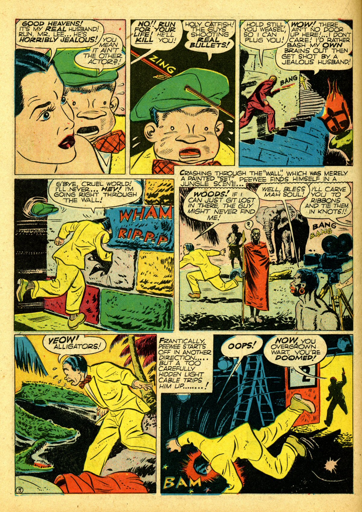 Read online Feature Comics comic -  Issue #46 - 47