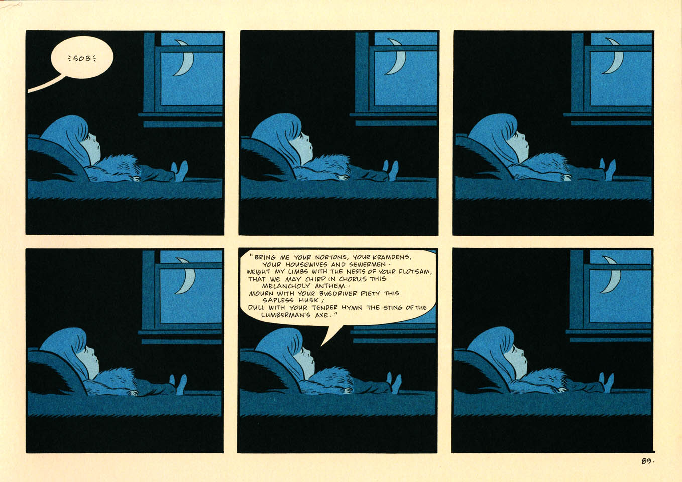 Read online Ice Haven comic -  Issue # TPB - 93