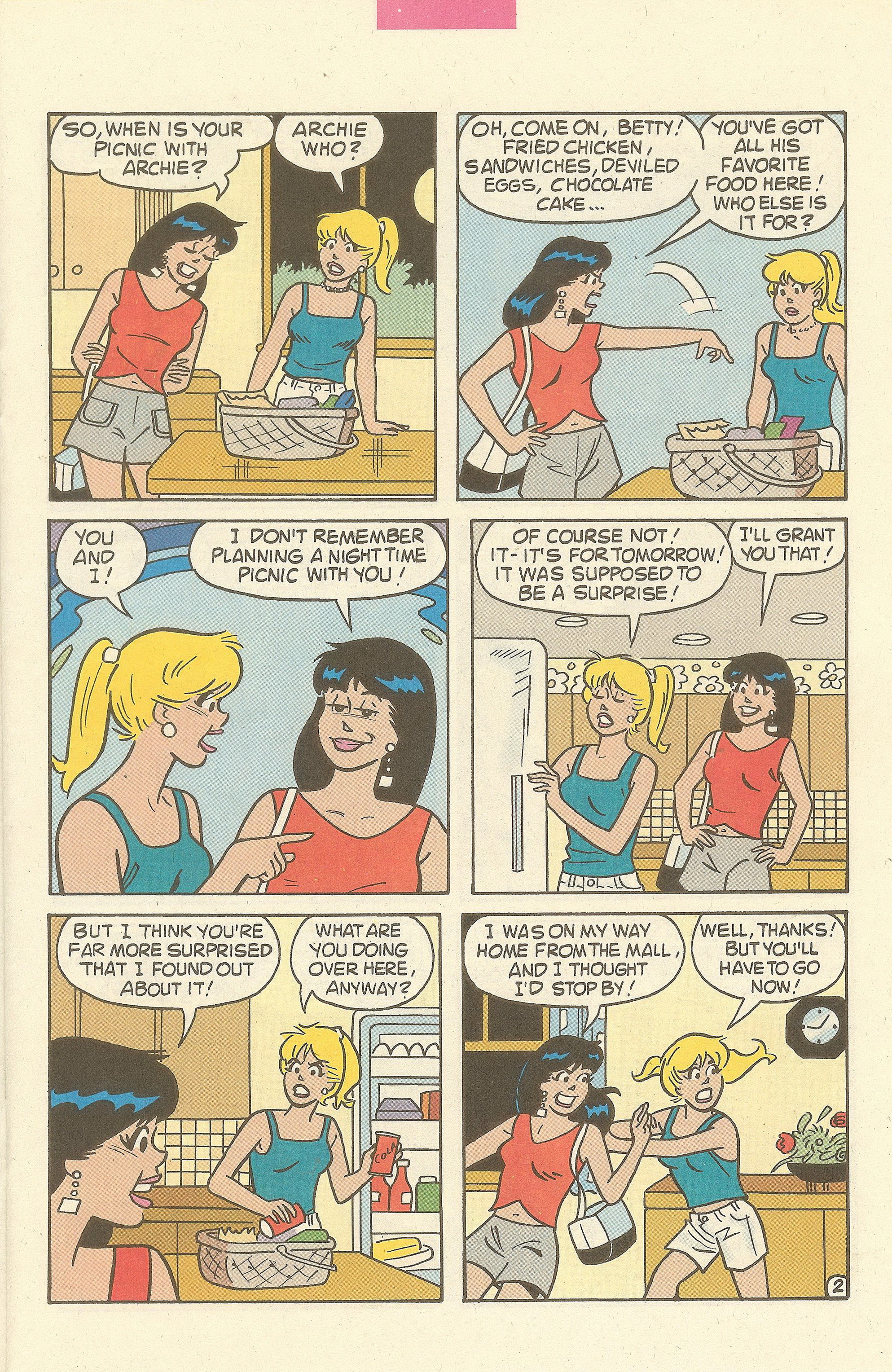 Read online Betty and Veronica (1987) comic -  Issue #126 - 13