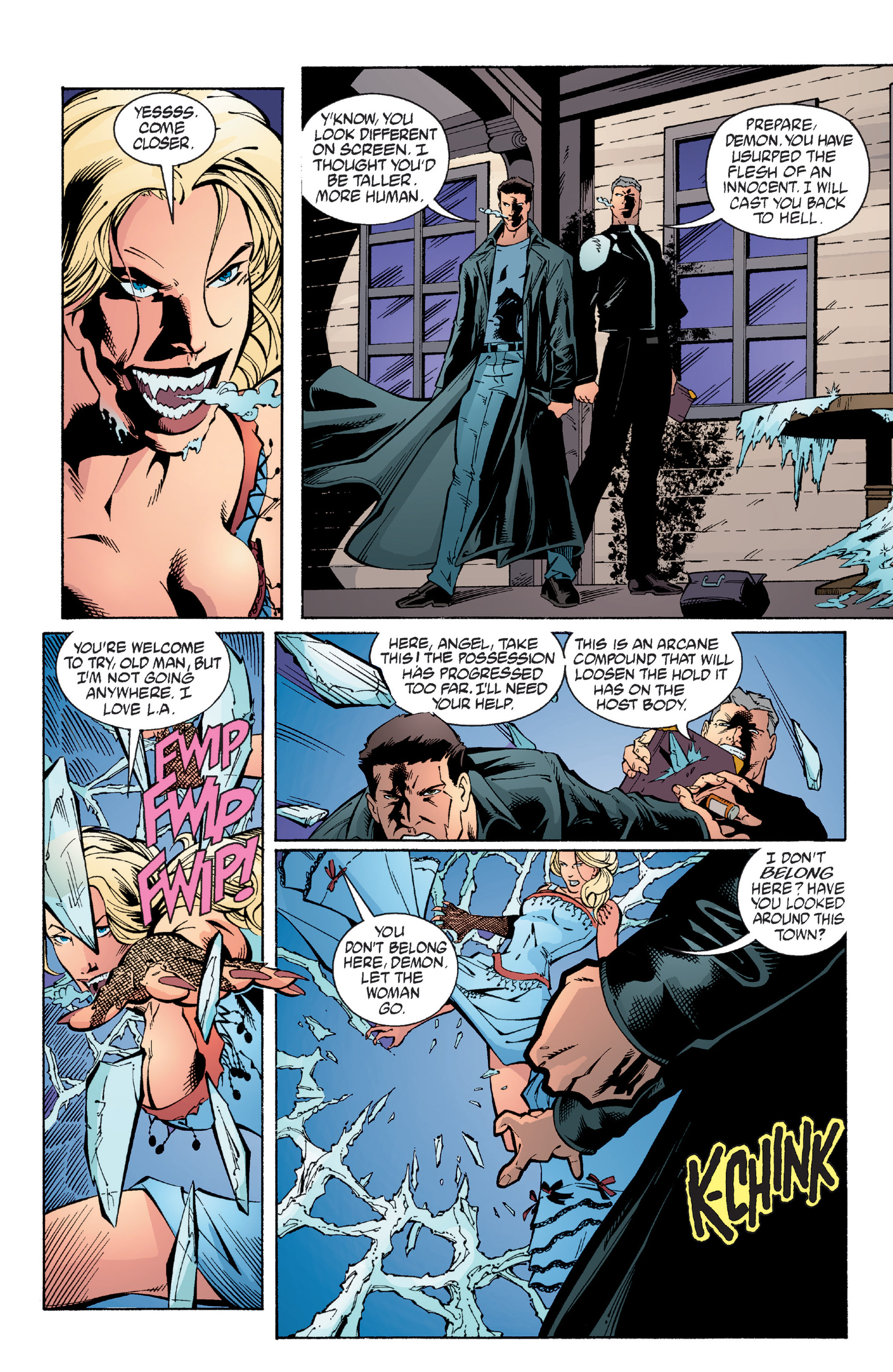 Read online Angel Legacy Edition: Book One comic -  Issue # TPB (Part 3) - 22