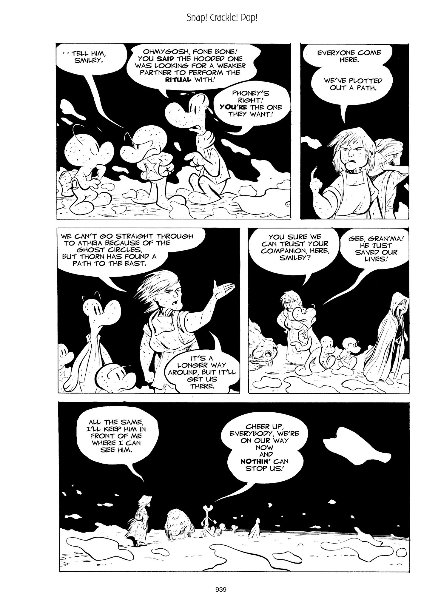 Read online Bone: The Complete Cartoon Epic In One Volume comic -  Issue # TPB (Part 10) - 23