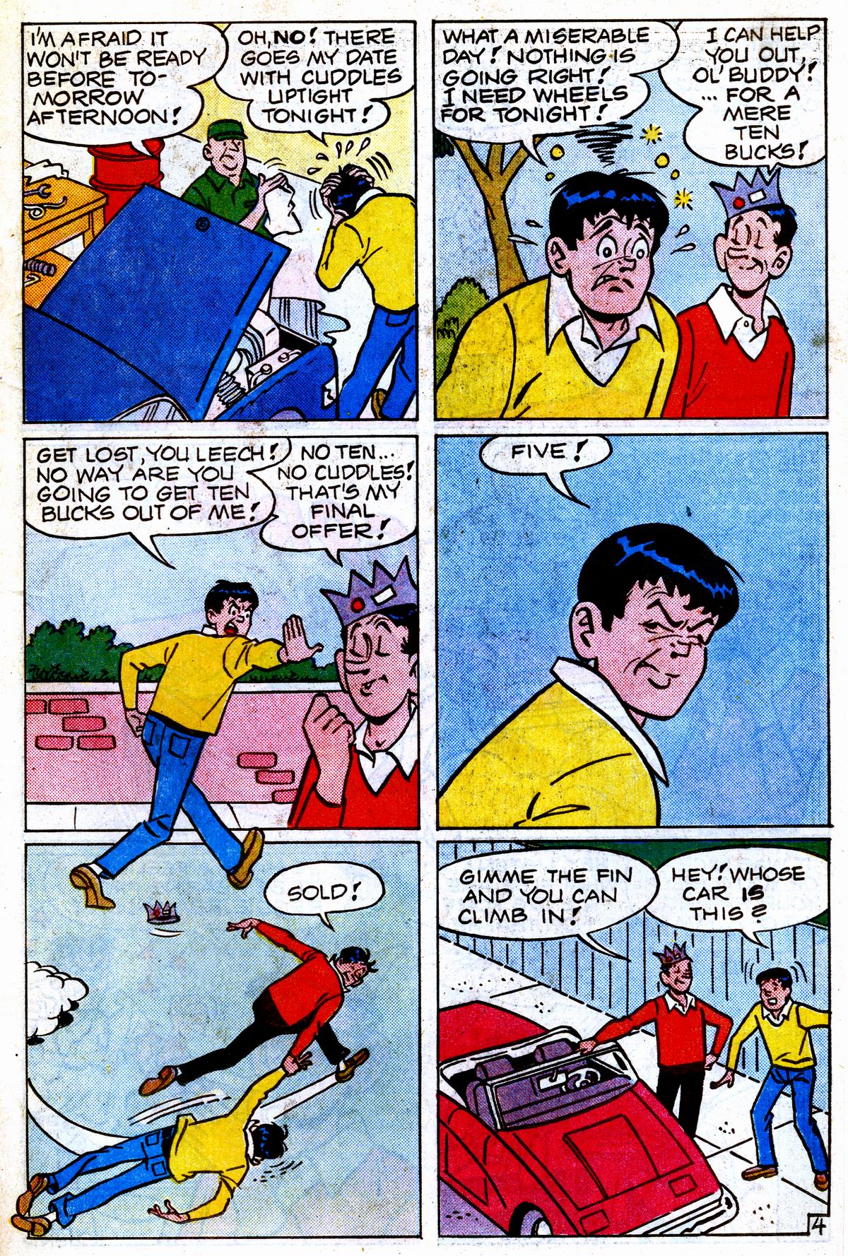 Read online Jughead (1965) comic -  Issue #336 - 21