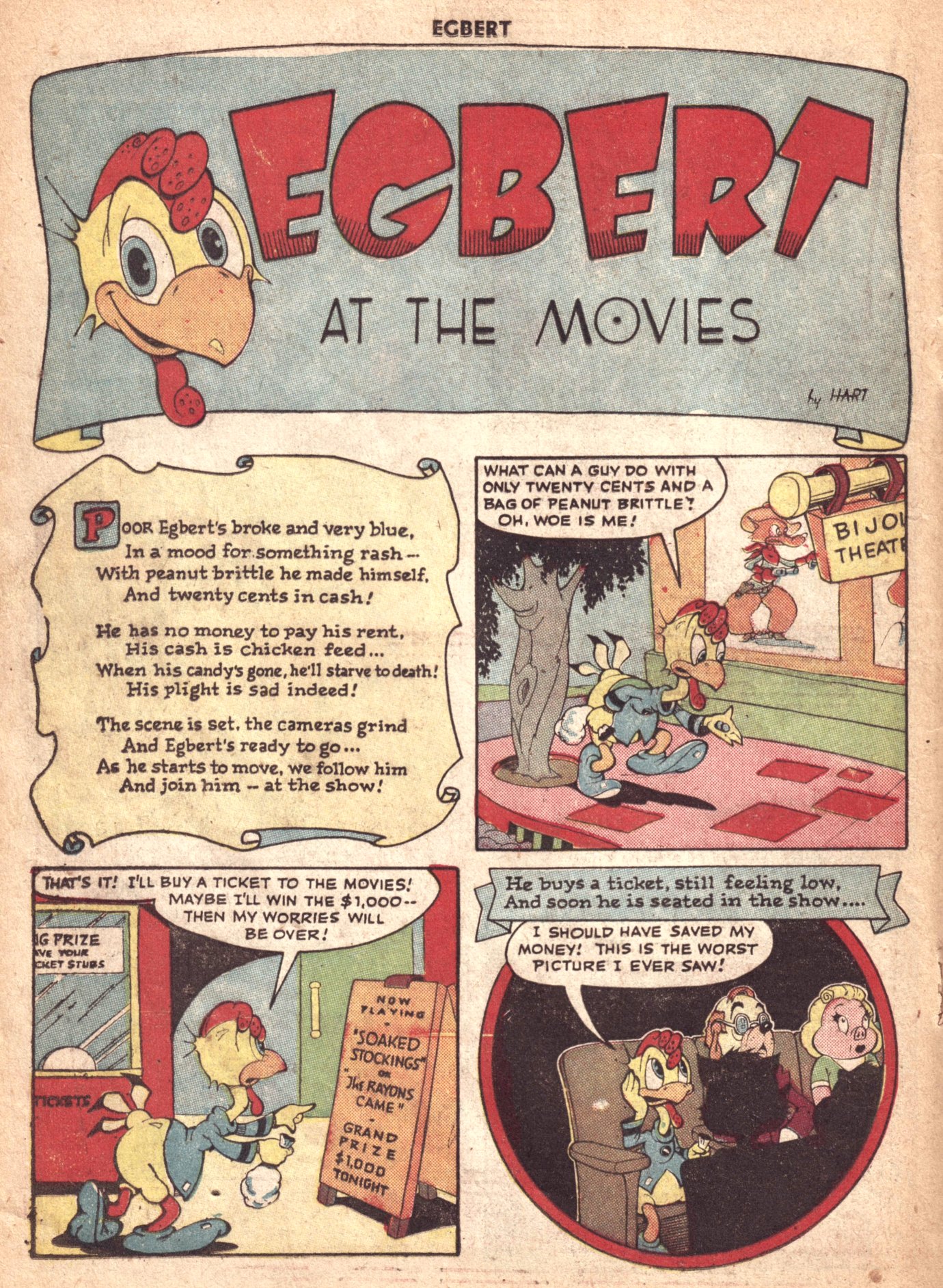 Read online Egbert comic -  Issue #1 - 22