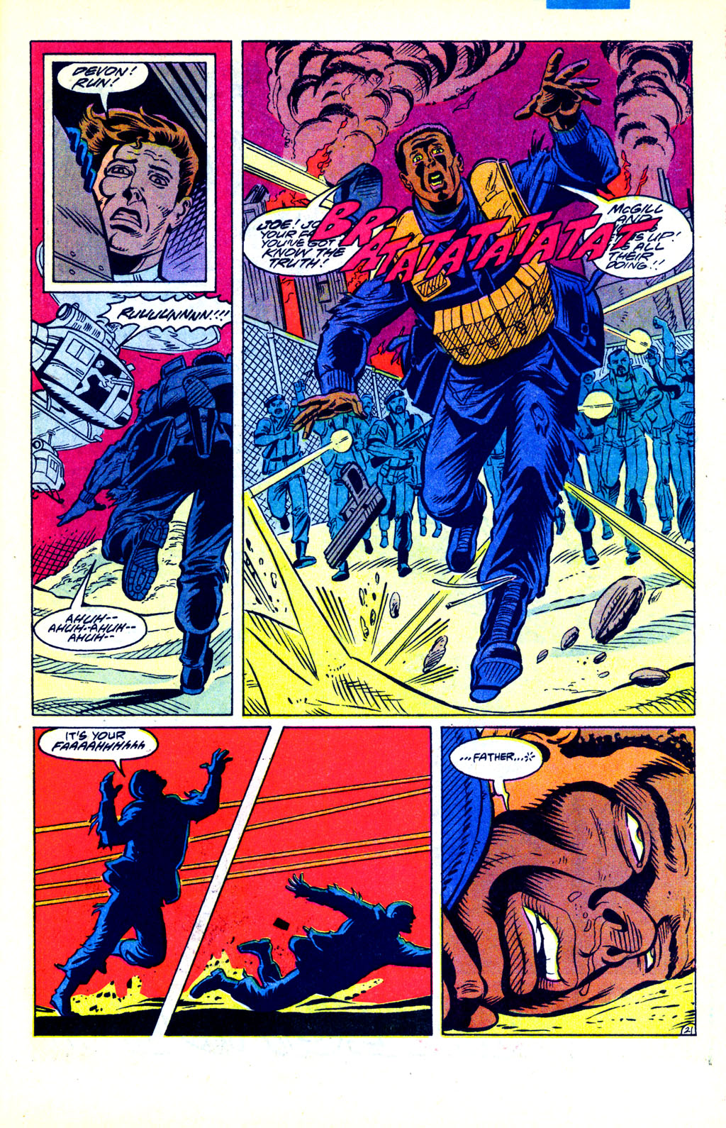 Read online Legend of the Shield comic -  Issue #2 - 22