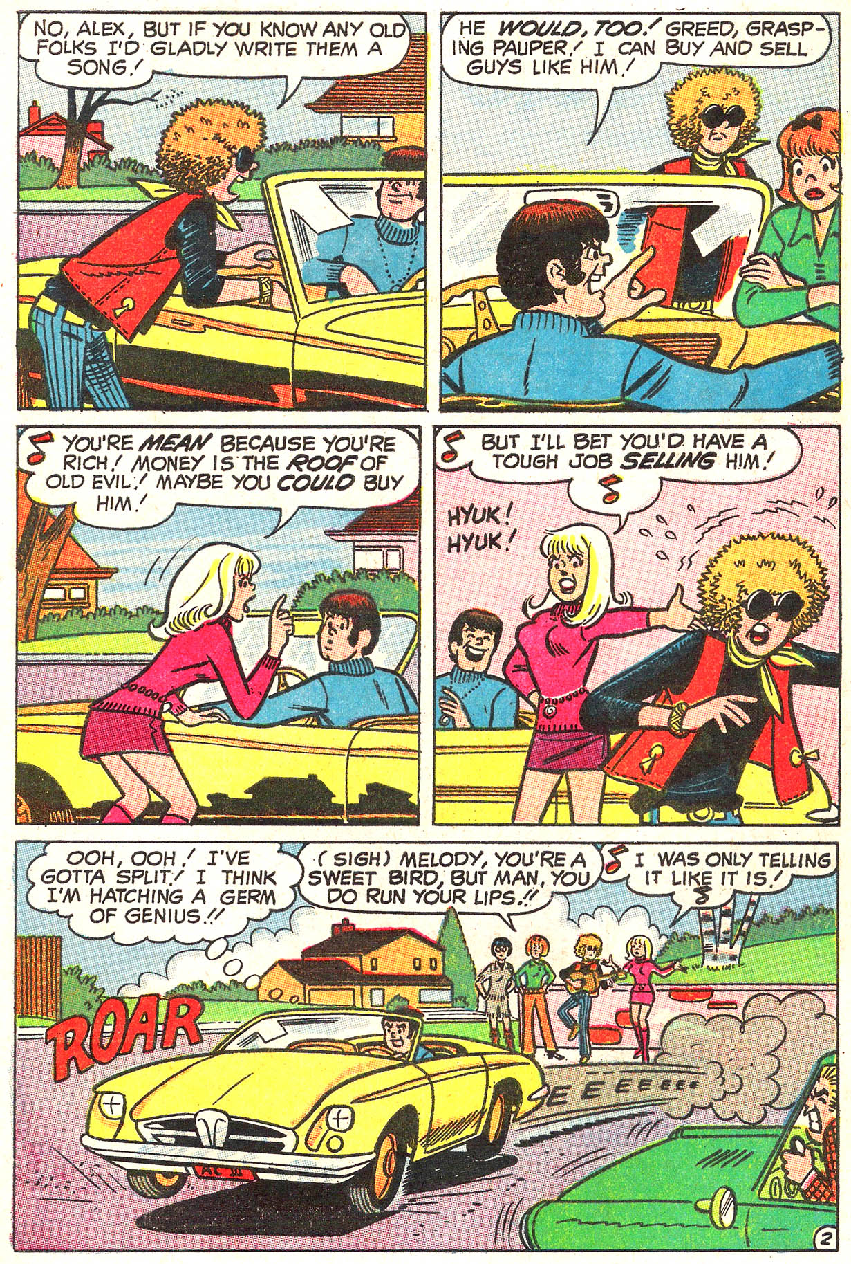 Read online Josie comic -  Issue #41 - 4