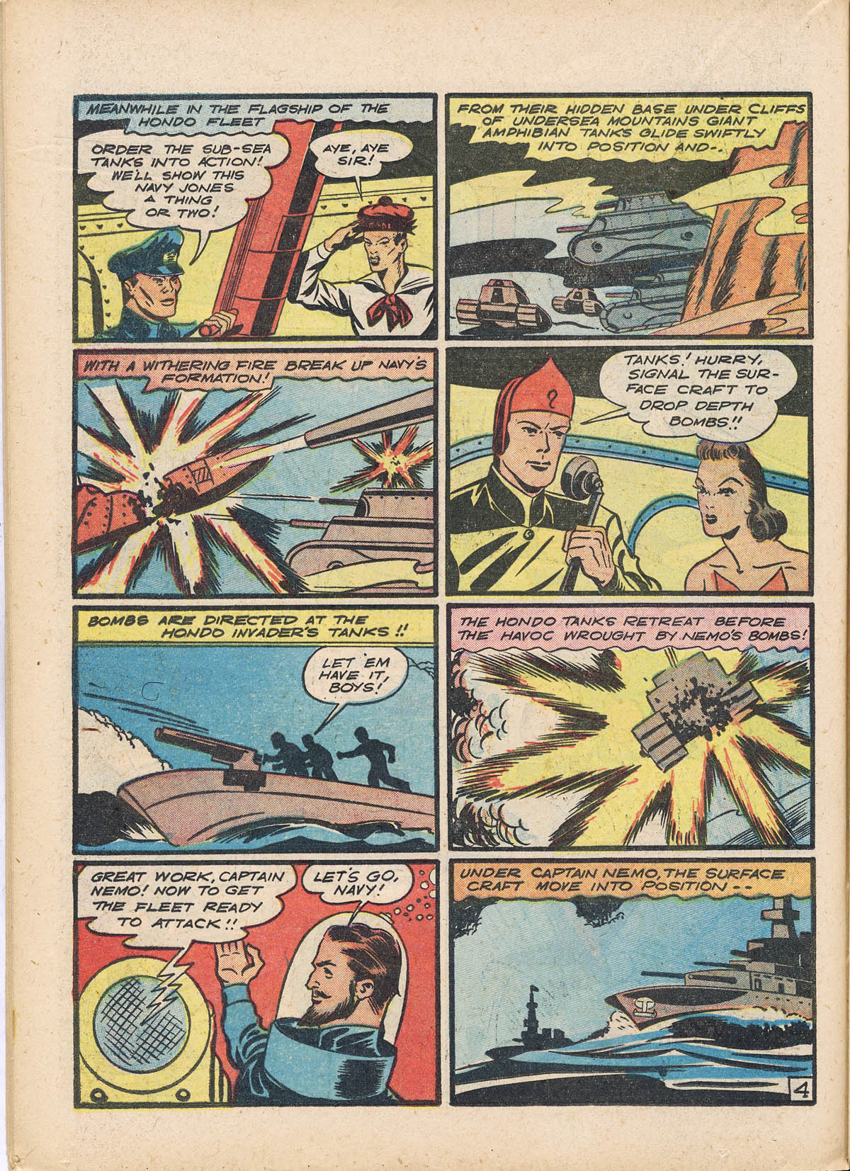 Read online Samson (1940) comic -  Issue #3 - 32