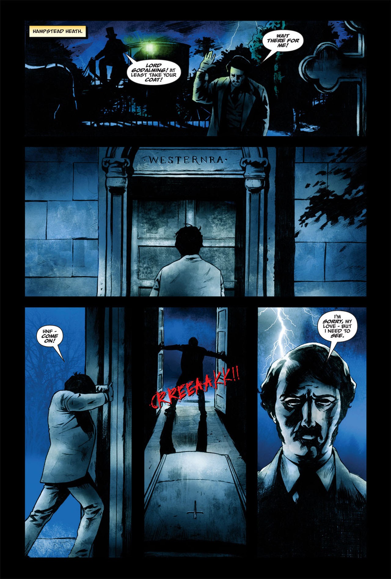 Read online Harker comic -  Issue # TPB - 35