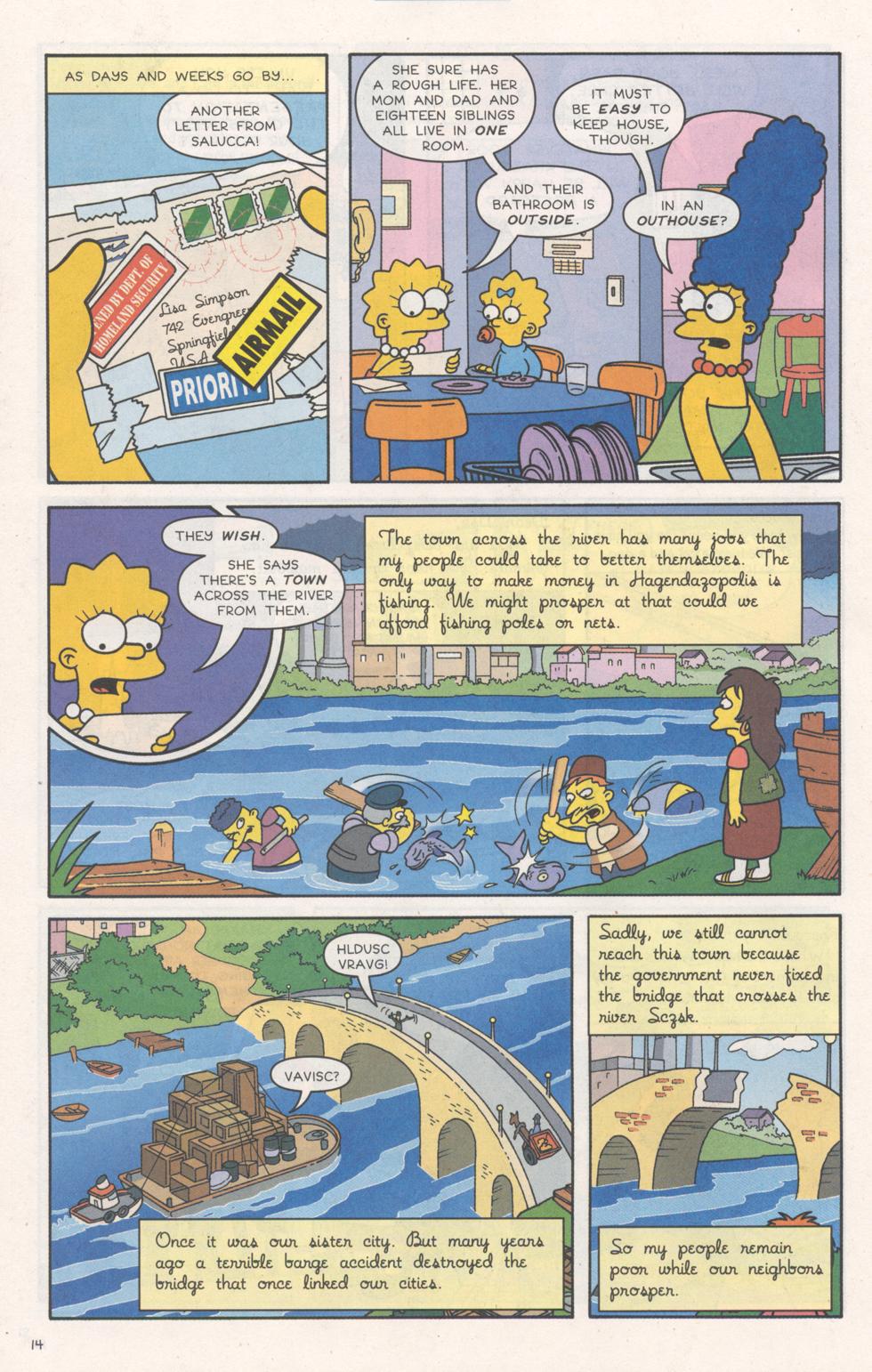 Read online Simpsons Comics comic -  Issue #96 - 15