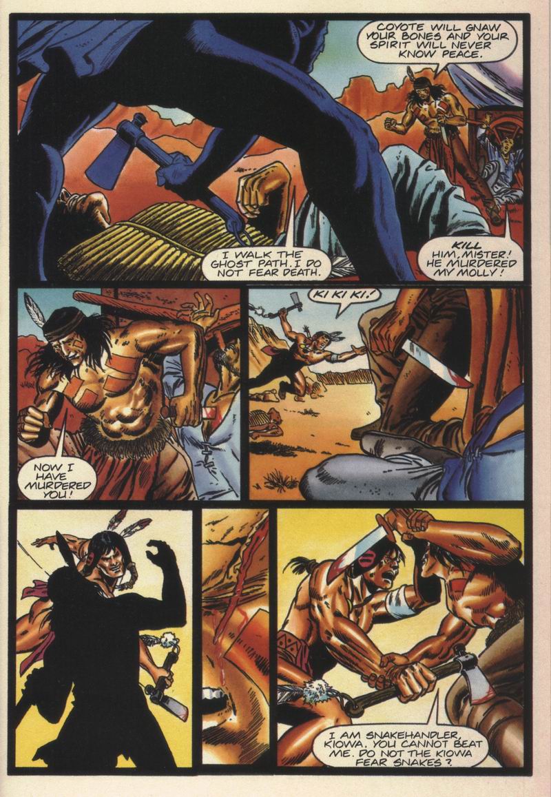 Read online Turok, Dinosaur Hunter (1993) comic -  Issue #16 - 14