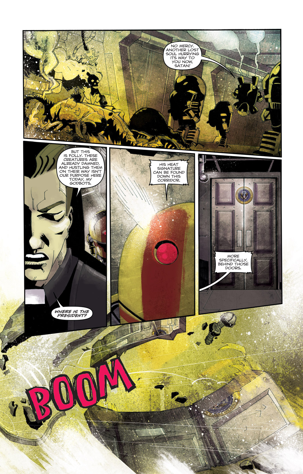Read online Zombies vs Robots: Undercity comic -  Issue #3 - 19
