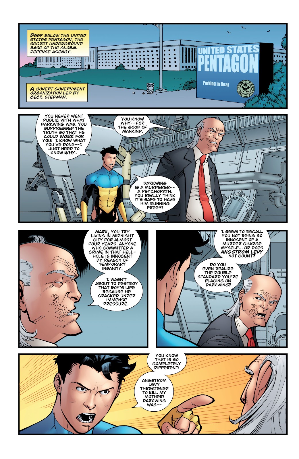 Invincible (2003) issue TPB 10 - Who's the Boss - Page 43