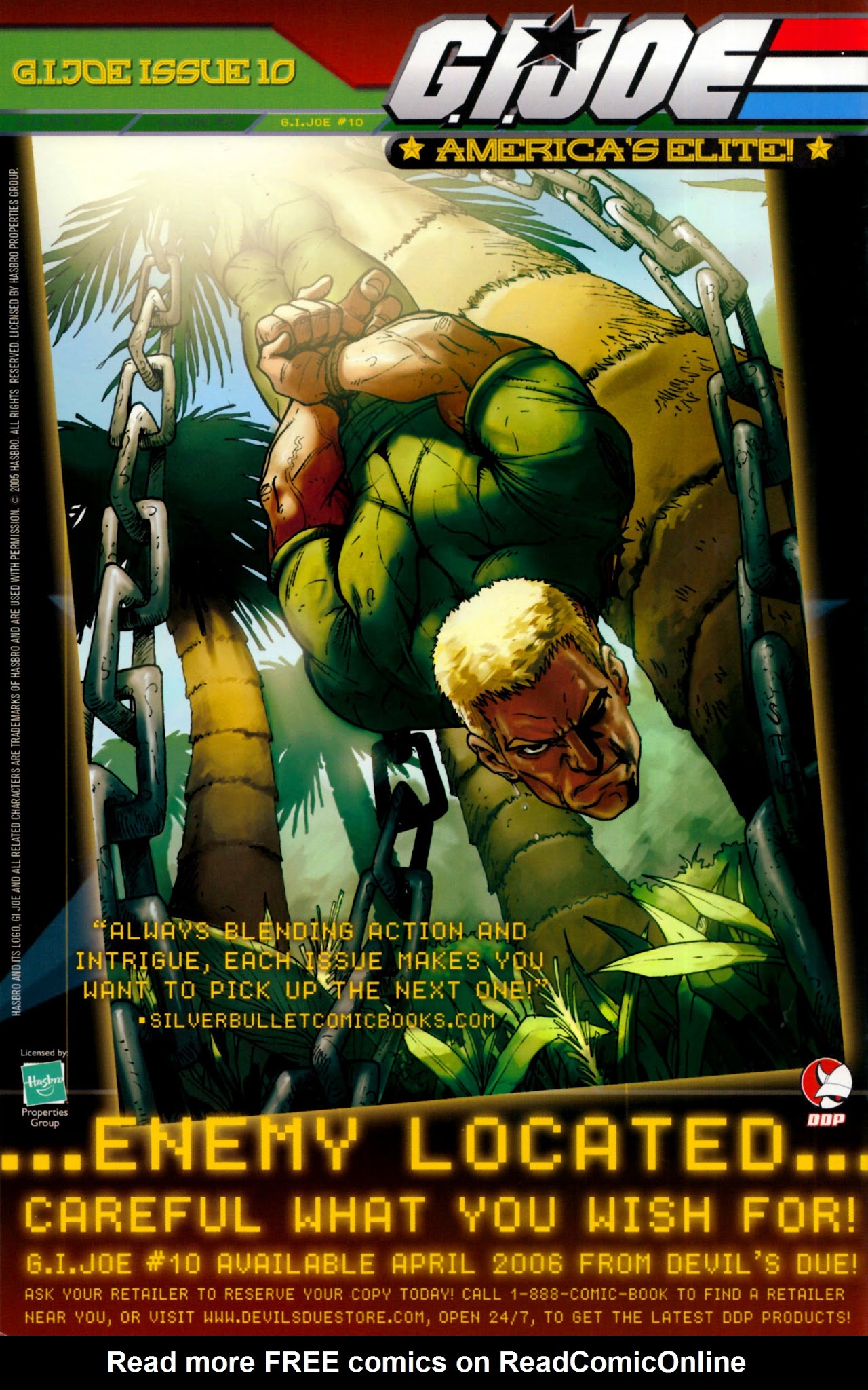 Read online G.I. Joe (2005) comic -  Issue #9 - 36