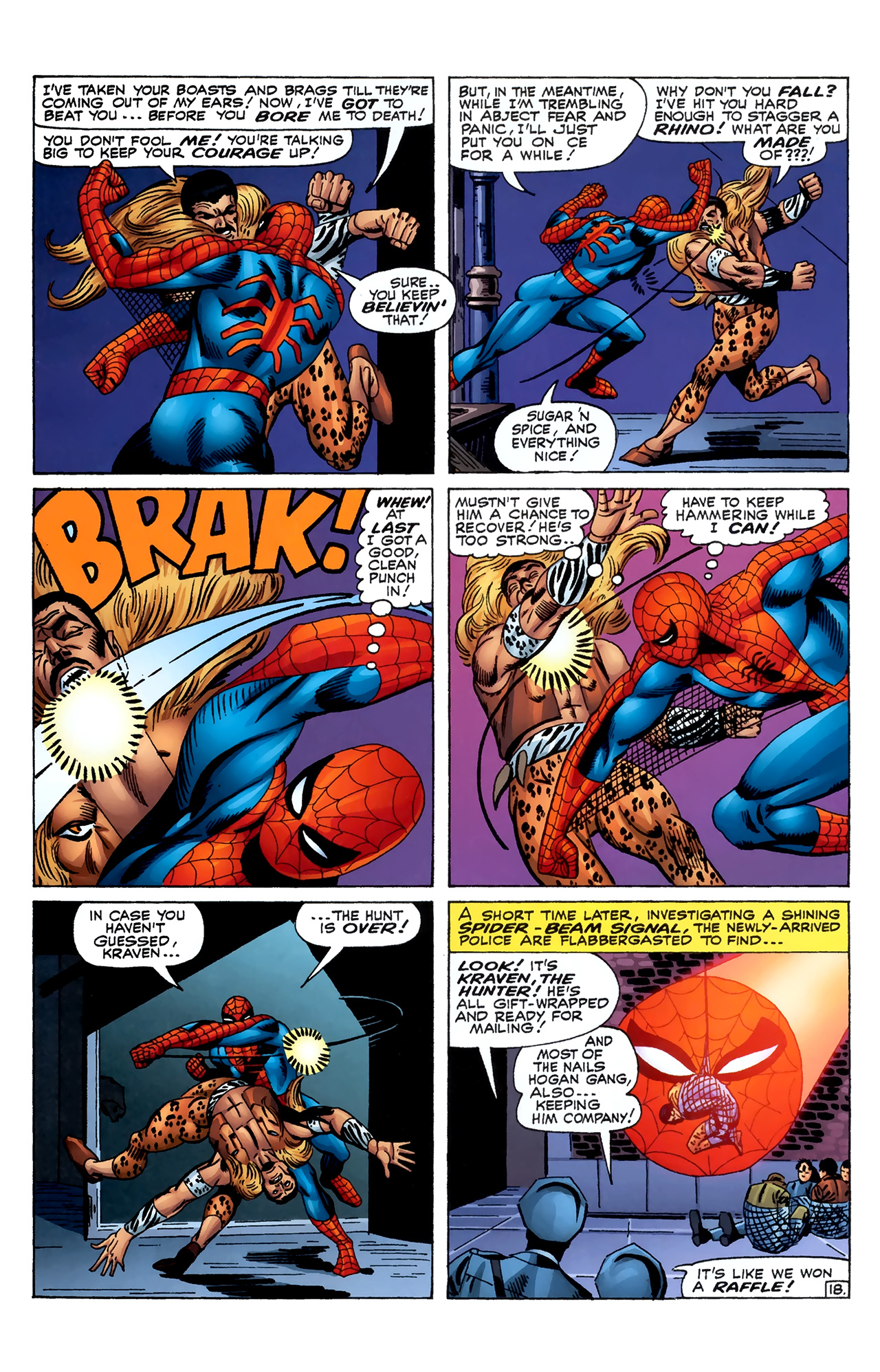 Read online Spider-Man: Origin of the Hunter comic -  Issue # Full - 48