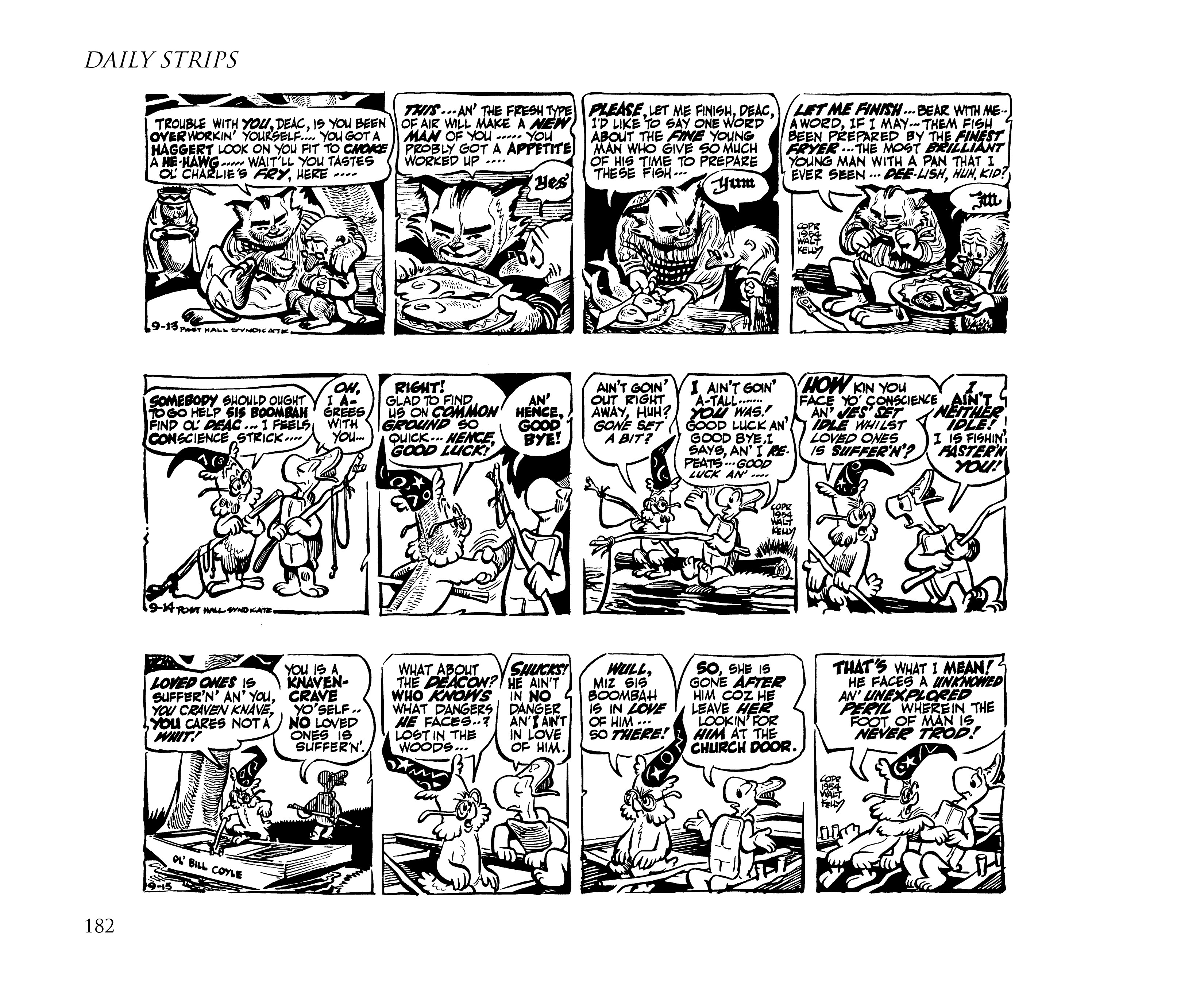 Read online Pogo by Walt Kelly: The Complete Syndicated Comic Strips comic -  Issue # TPB 3 (Part 2) - 94