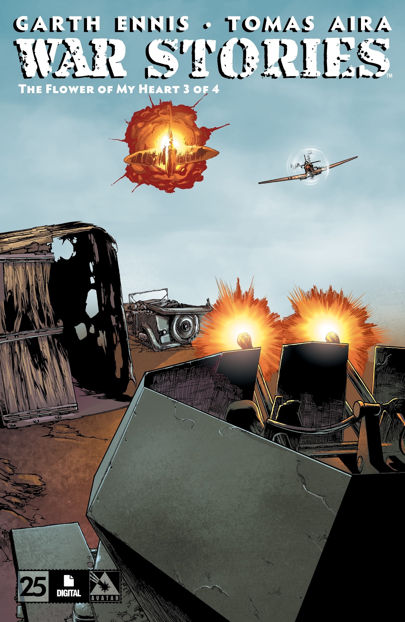 Read online War Stories comic -  Issue #25 - 1