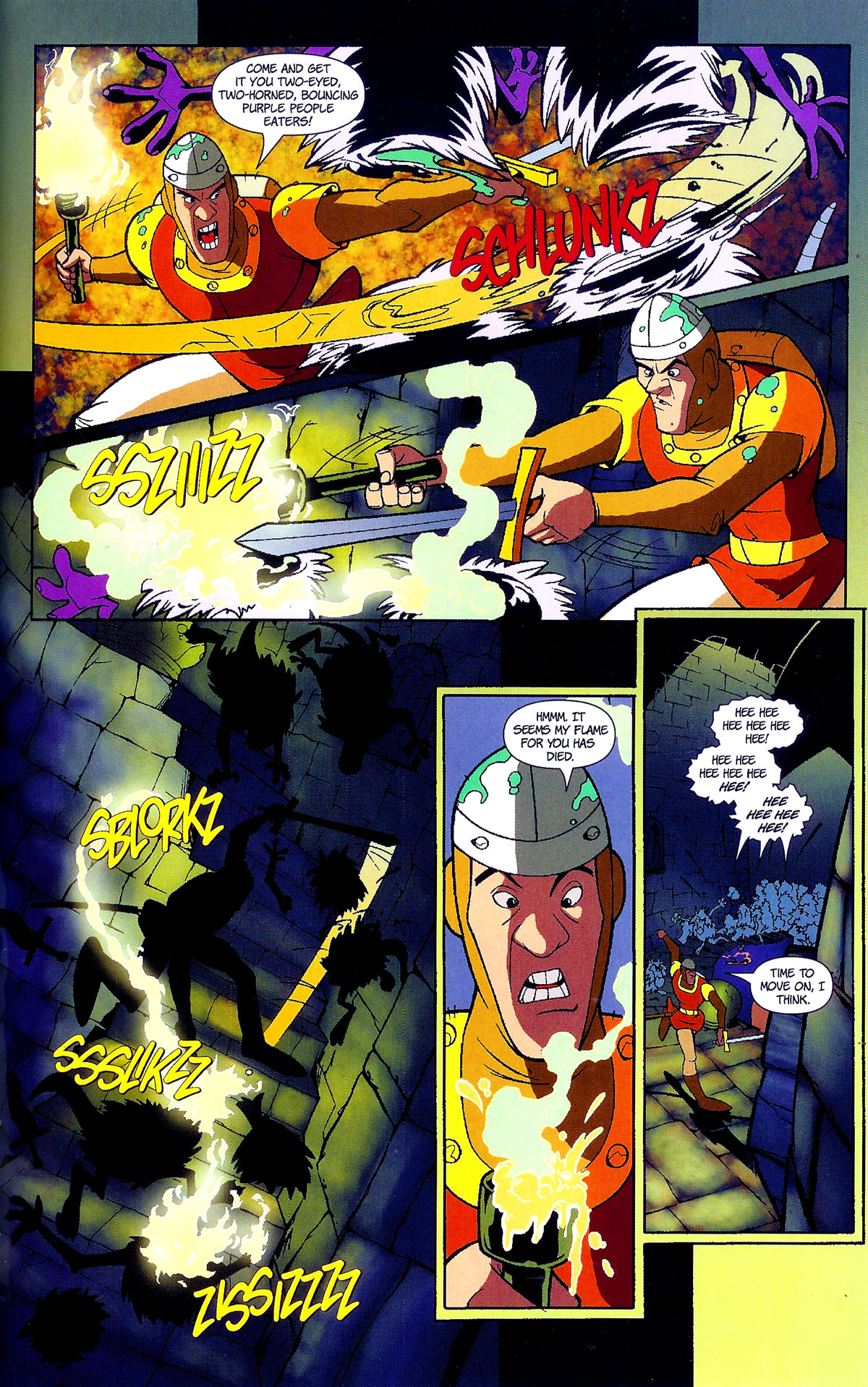 Read online Dragon's Lair comic -  Issue #2 - 23