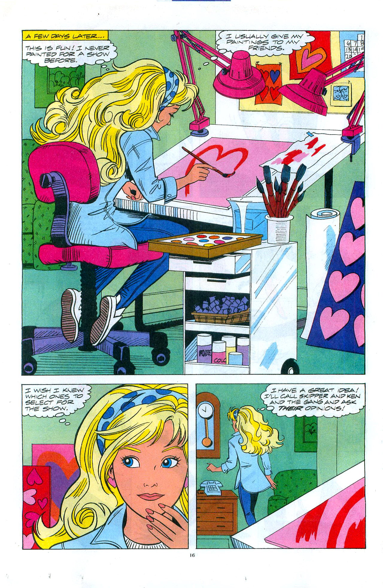Read online Barbie Fashion comic -  Issue #28 - 18