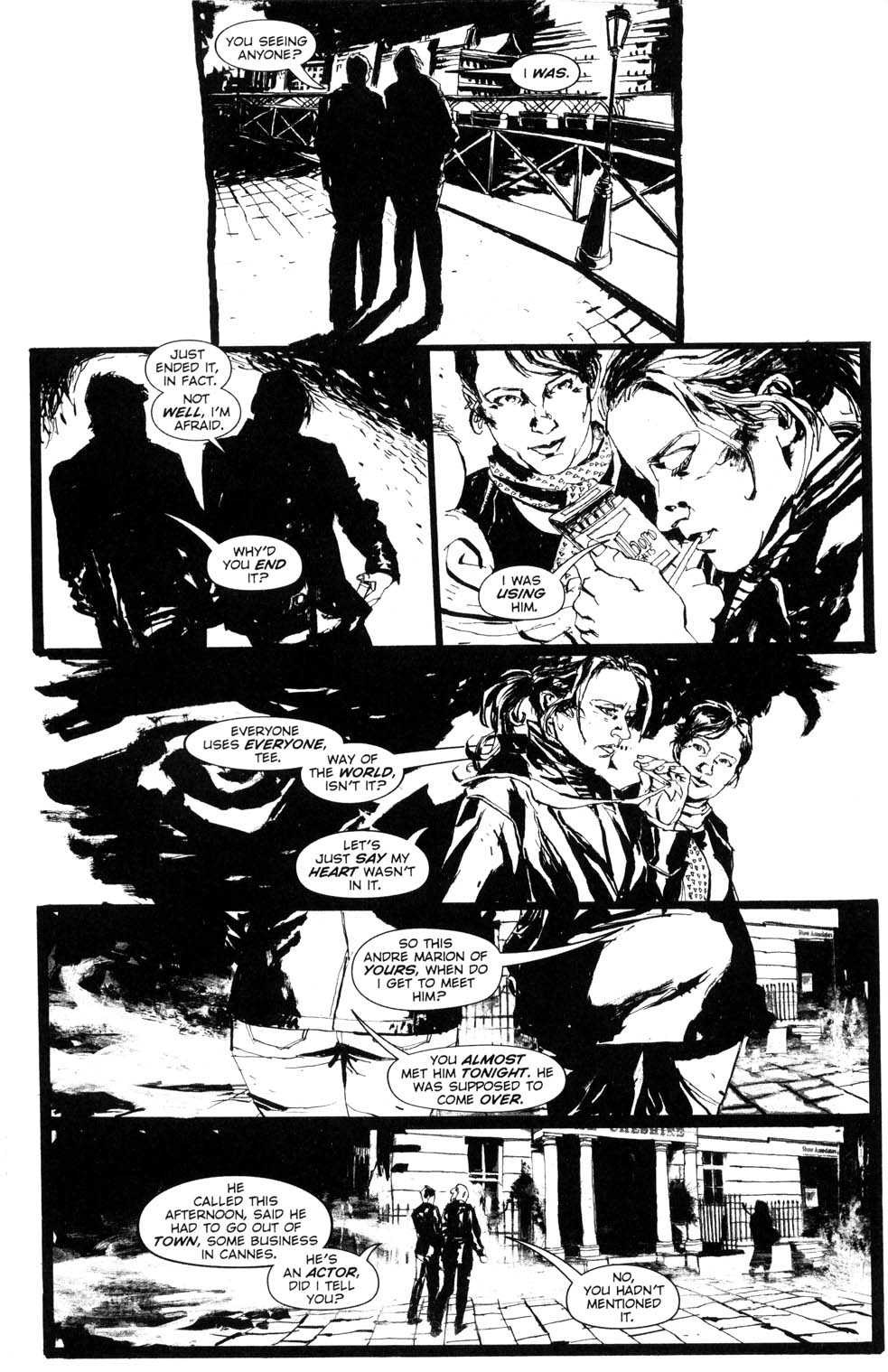 Read online Queen & Country comic -  Issue #14 - 25