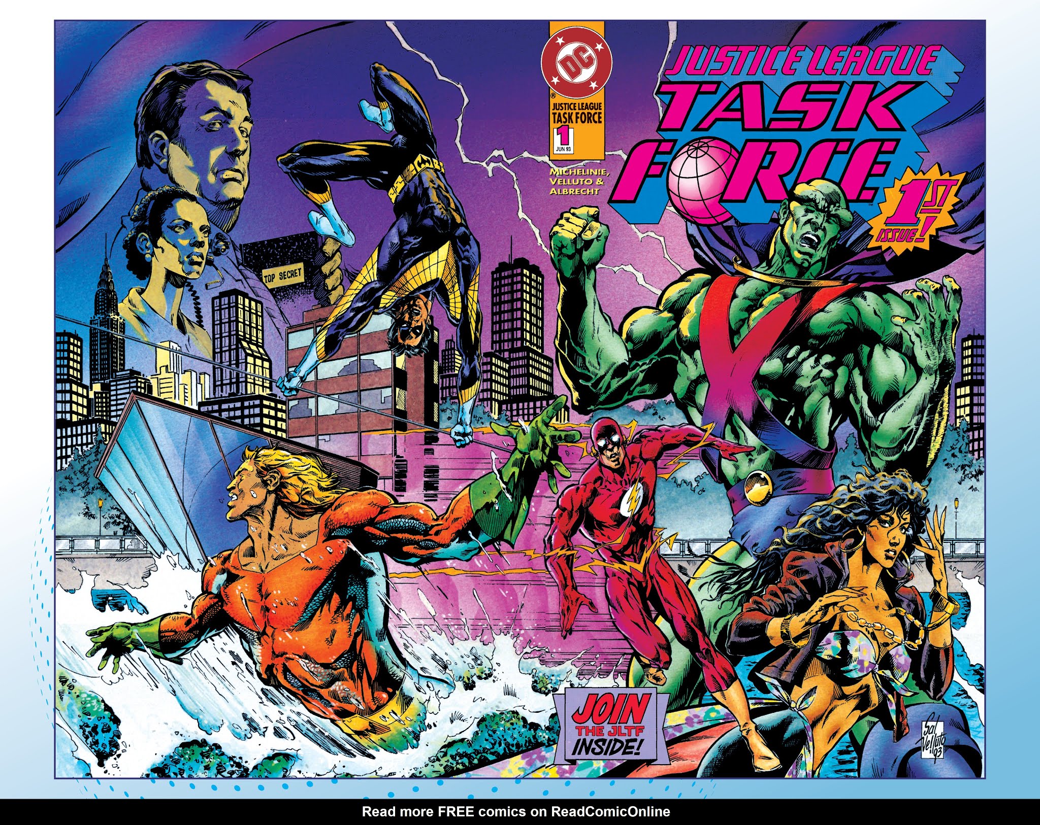 Read online Justice League Task Force comic -  Issue # _TPB 1 (Part 1) - 5