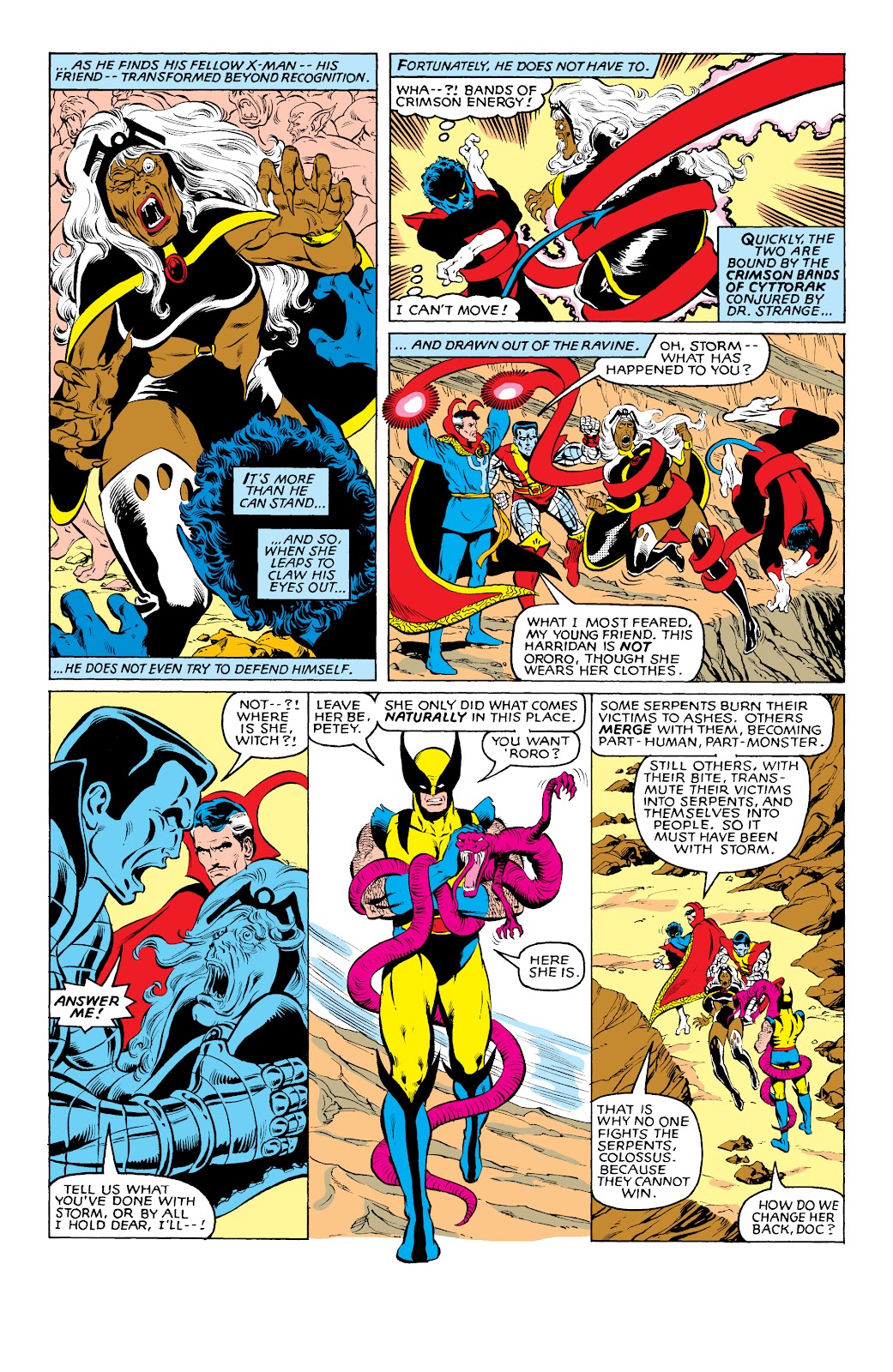 X-Men Epic Collection: Second Genesis issue The Fate of the Phoenix (Part 3) - Page 29