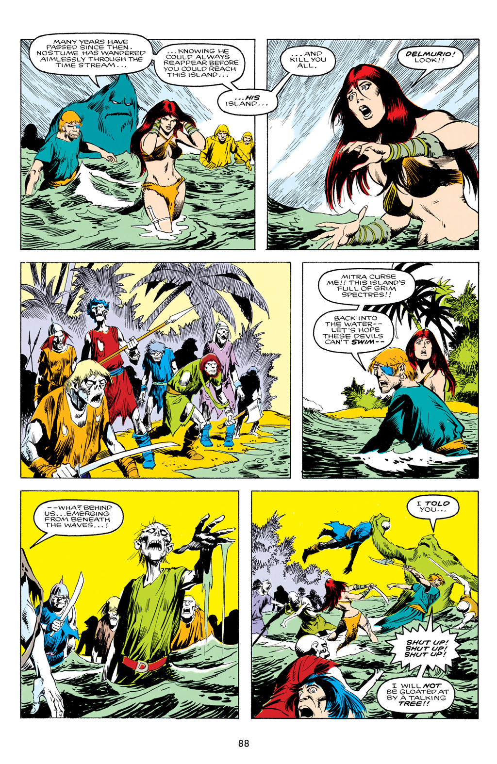 Read online The Chronicles of Conan comic -  Issue # TPB 23 (Part 1) - 89