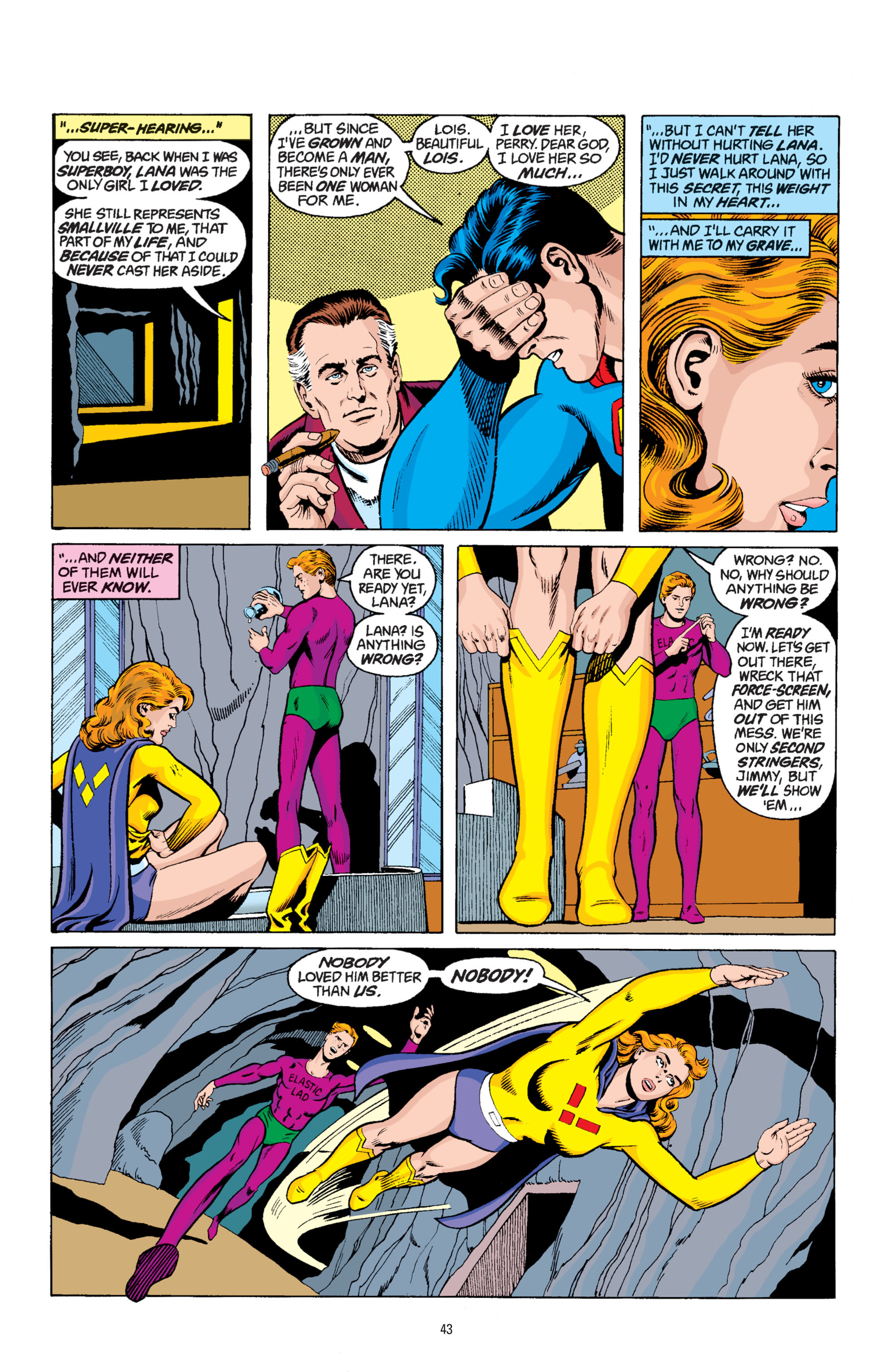 Read online Superman: Whatever Happened to the Man of Tomorrow? comic -  Issue # TPB - 42