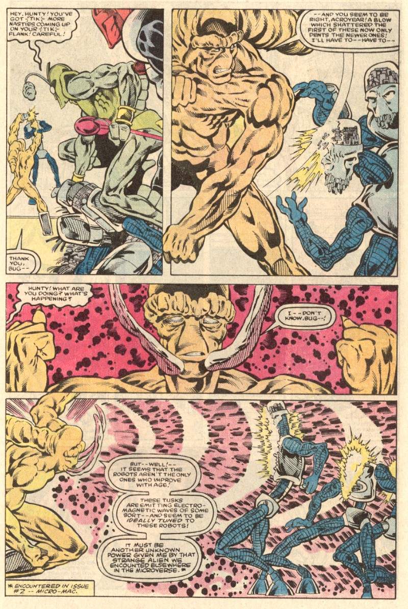 Read online Micronauts: The New Voyages comic -  Issue #4 - 16