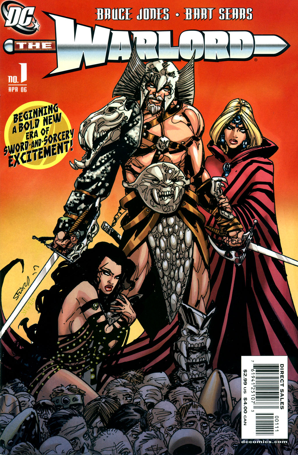Read online The Warlord comic -  Issue #1 - 1