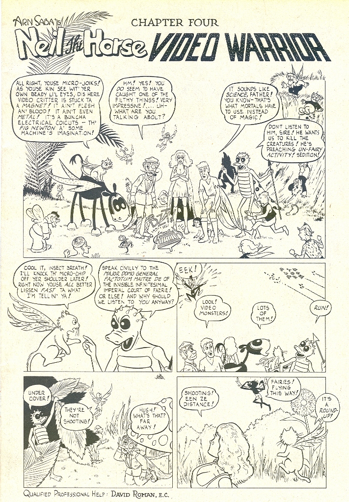 Read online Neil the Horse Comics and Stories comic -  Issue #7 - 2