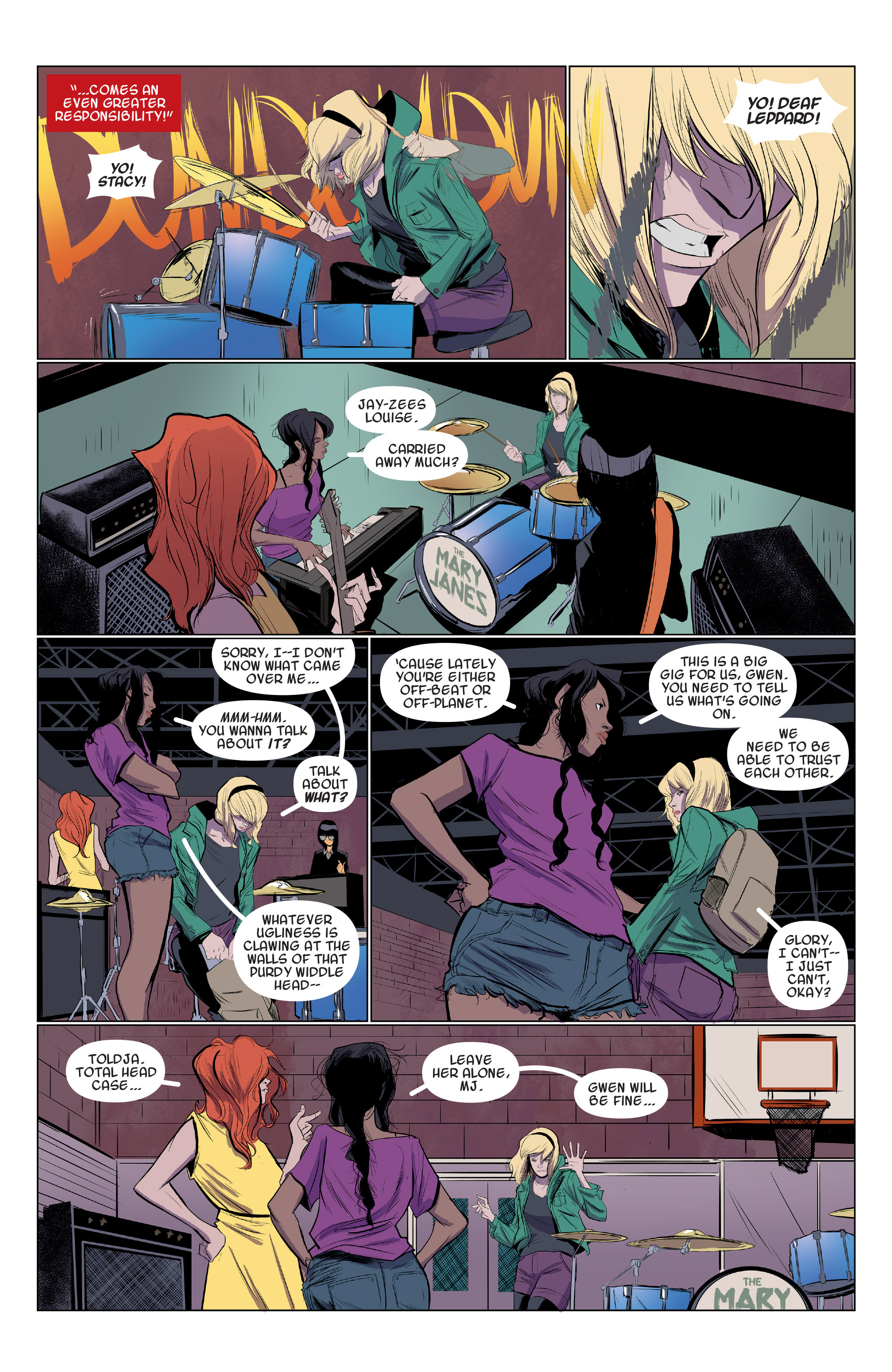 Read online Edge of Spider-Verse comic -  Issue #2 - 4