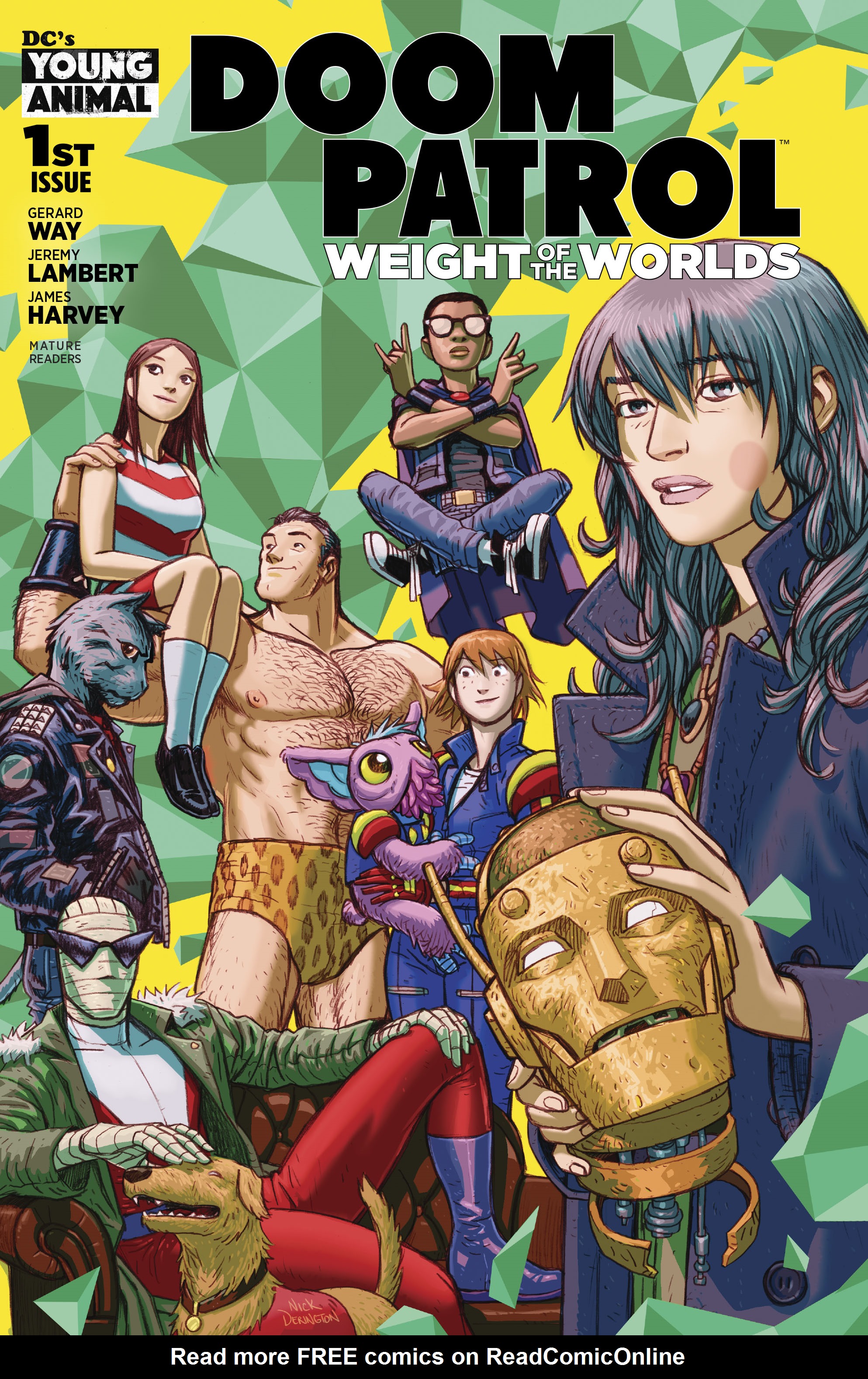 Read online Doom Patrol: Weight of the Worlds comic -  Issue #1 - 1