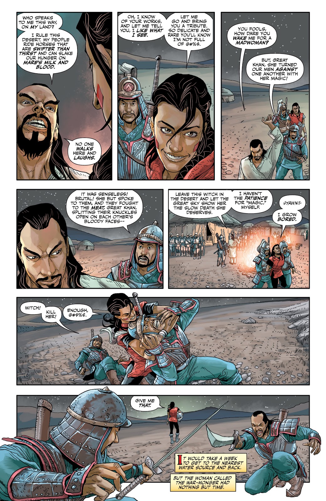 X-O Manowar (2017) issue 22 - Page 28