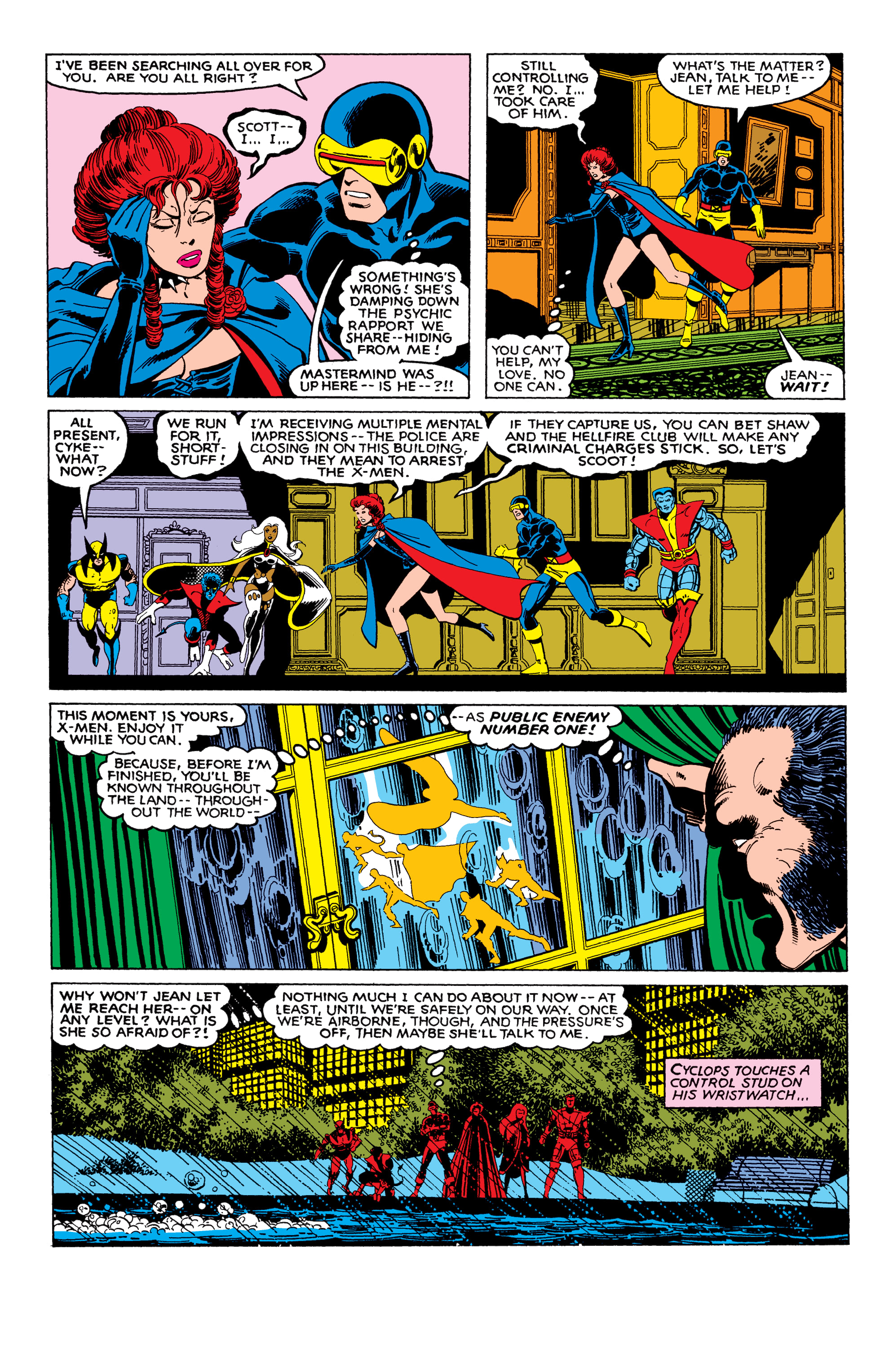Read online X-Men Epic Collection: The Fate of the Phoenix comic -  Issue # TPB (Part 2) - 9