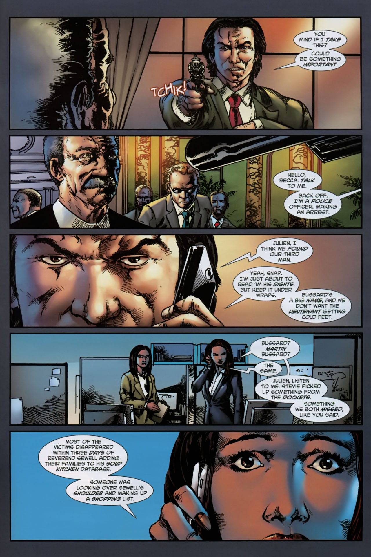 Read online Voodoo Child comic -  Issue #5 - 23
