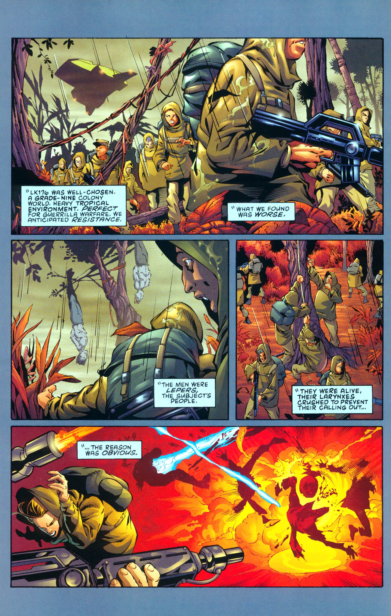 Read online Aliens vs. Predator Annual comic -  Issue # Full - 12