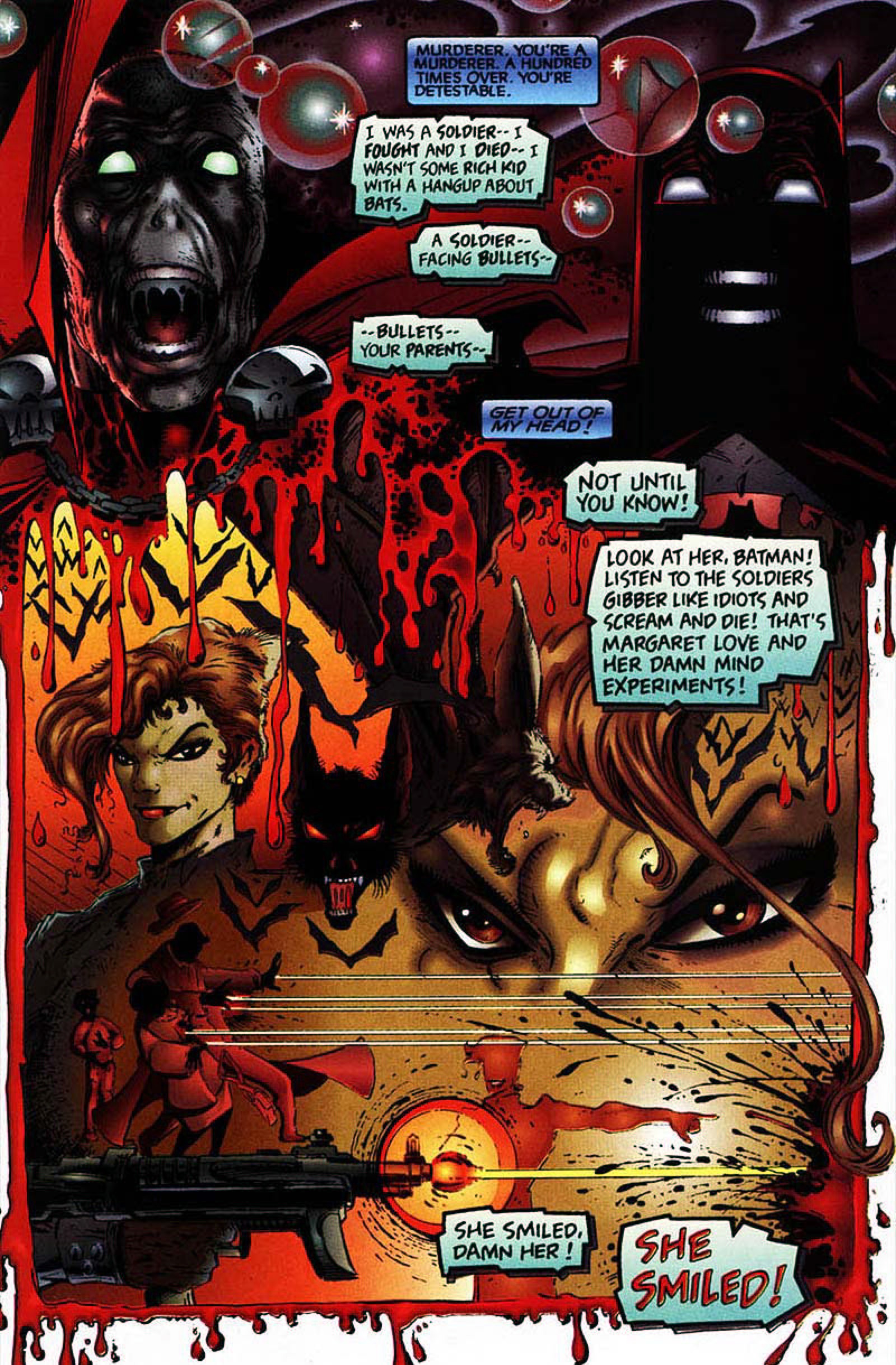 Read online Spawn-Batman comic -  Issue # Full - 42