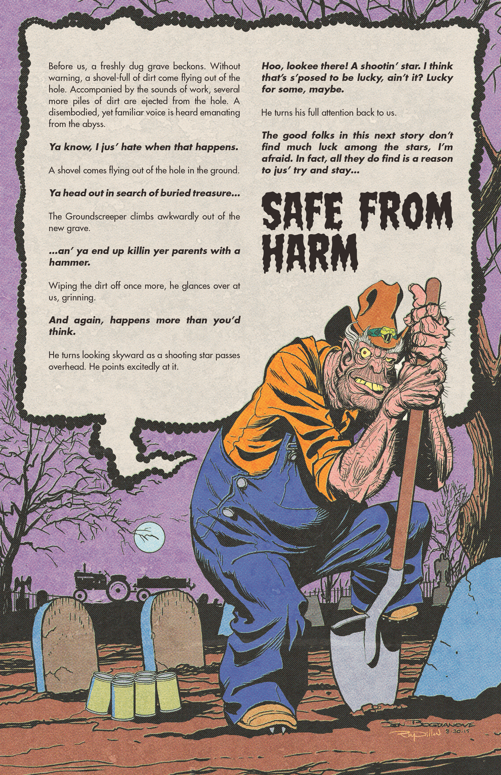Read online John Carpenter's Tales for a HalloweeNight comic -  Issue # TPB 2 (Part 2) - 51