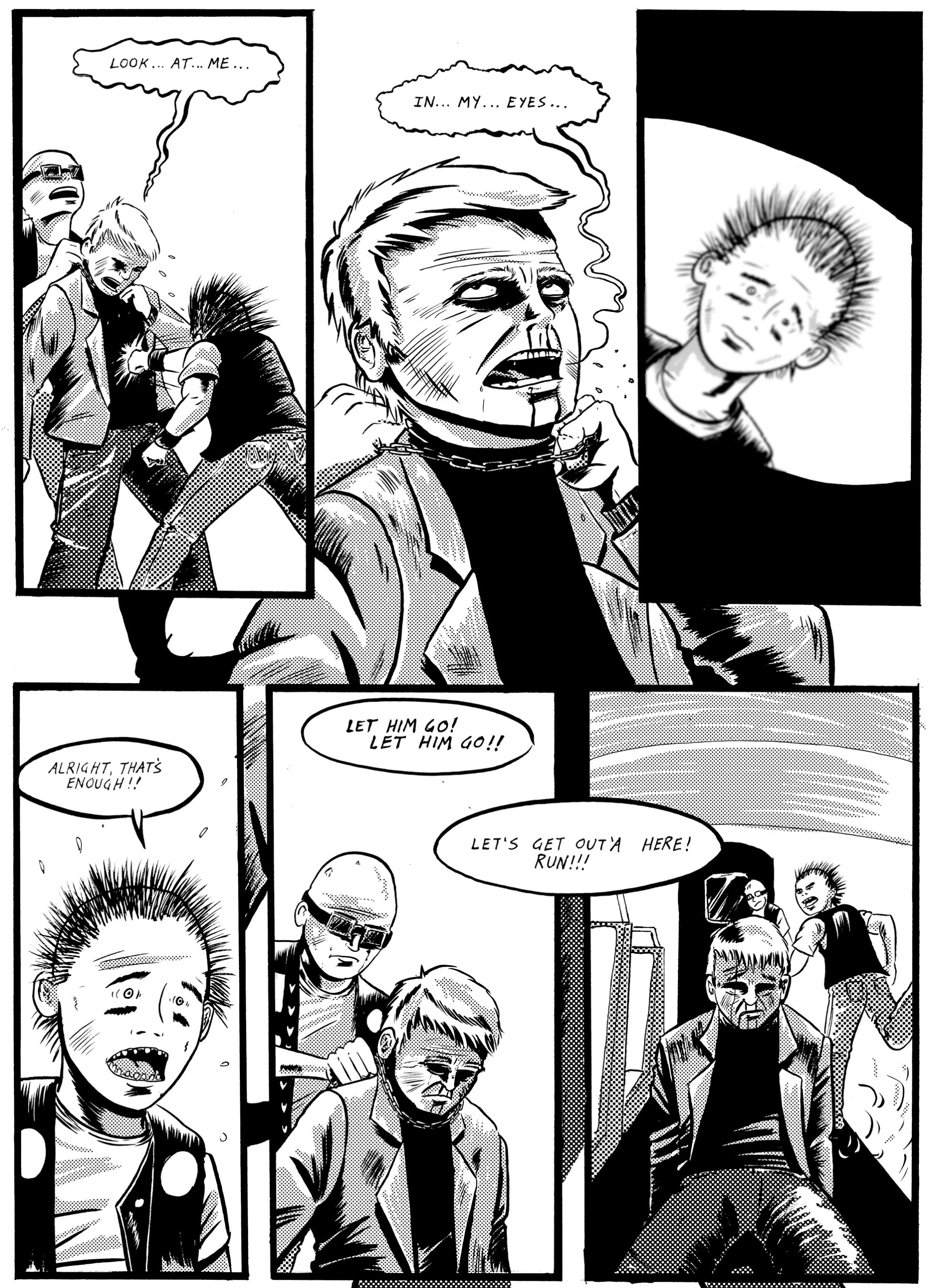 Read online Wolves of Summer comic -  Issue #2 - 27