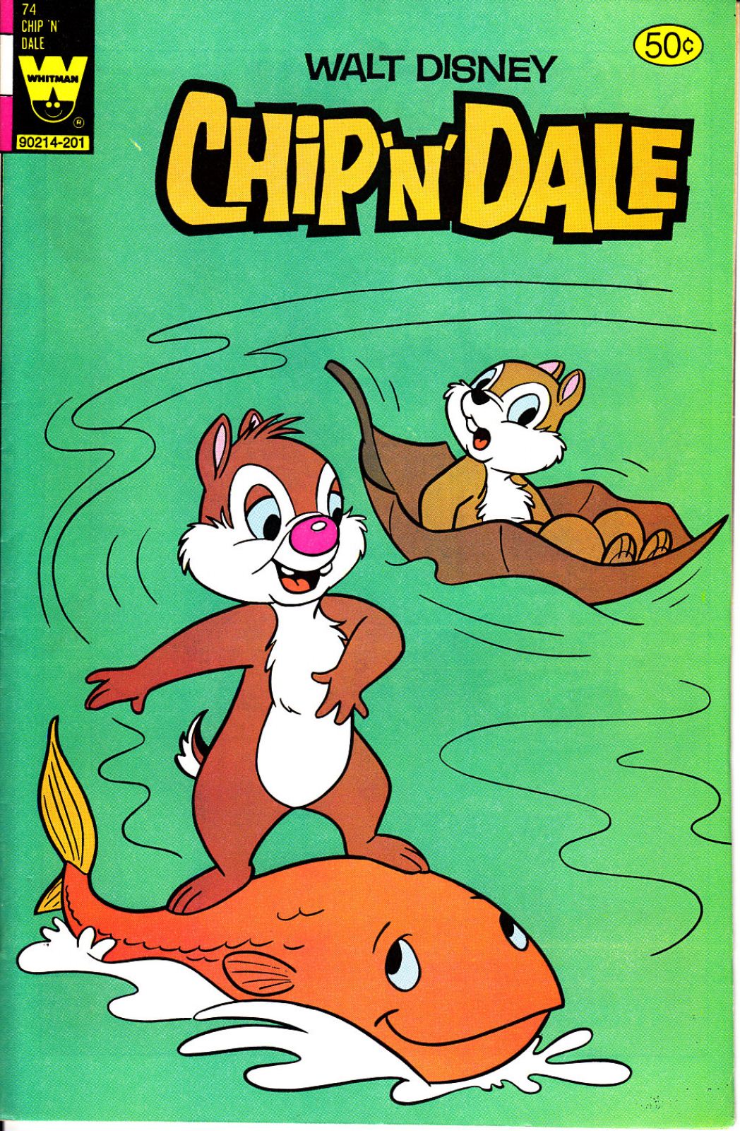 Read online Walt Disney Chip 'n' Dale comic -  Issue #74 - 1