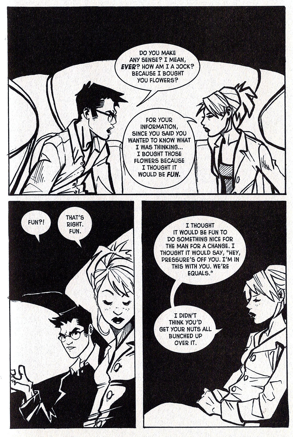 Read online 12 Reasons Why I Love Her comic -  Issue # TPB - 19